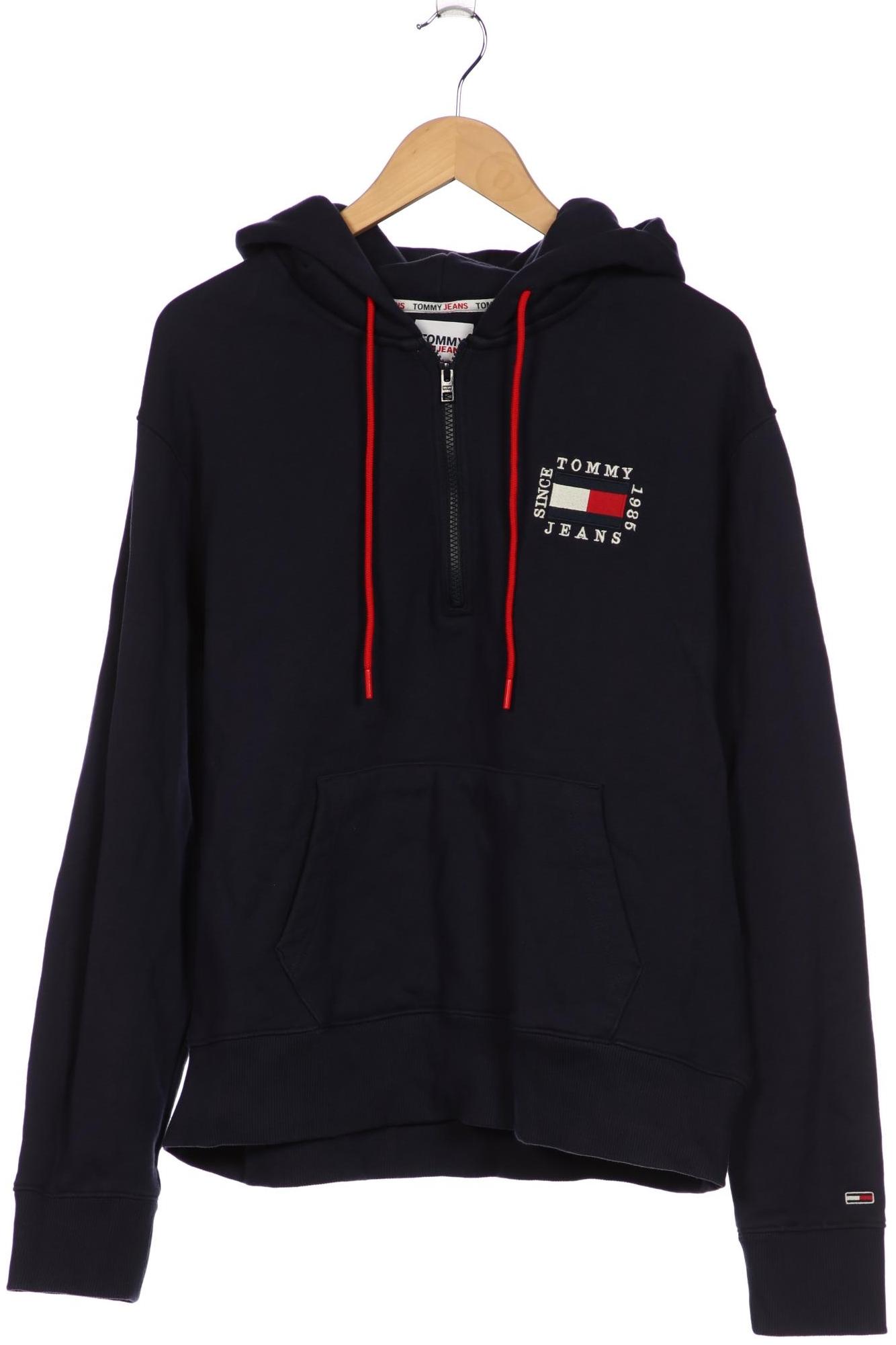 

Tommy Jeans Herren Kapuzenpullover, marineblau, Gr. 54