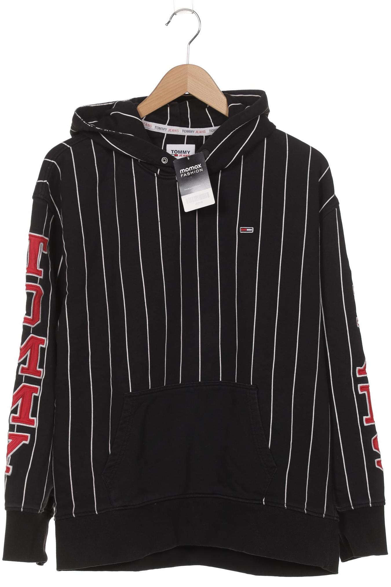

Tommy Jeans Herren Kapuzenpullover, schwarz, Gr. 52