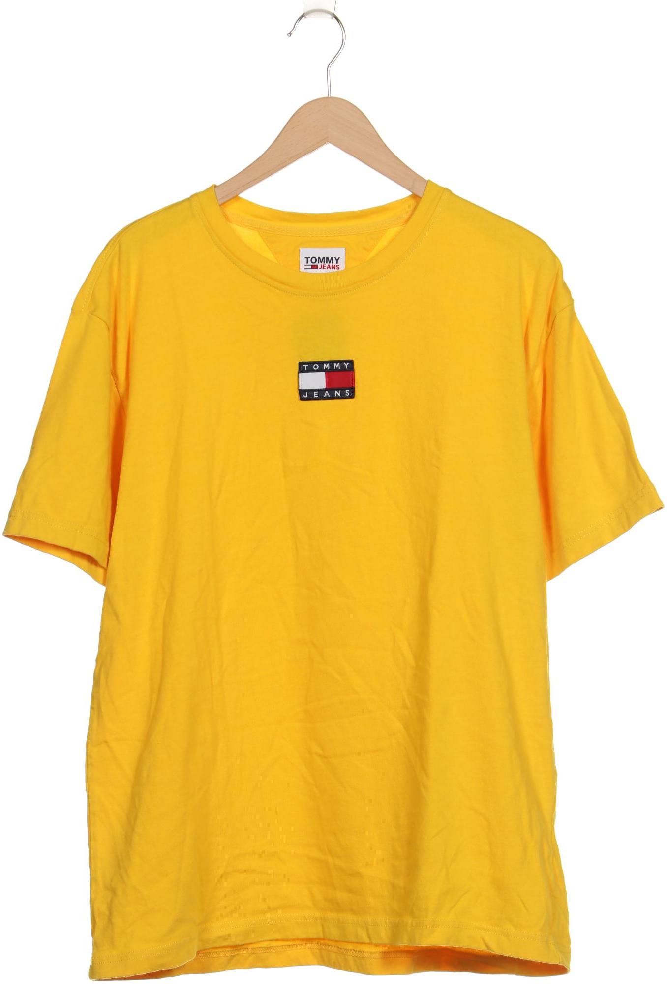 

Tommy Jeans Herren T-Shirt, gelb, Gr. 56