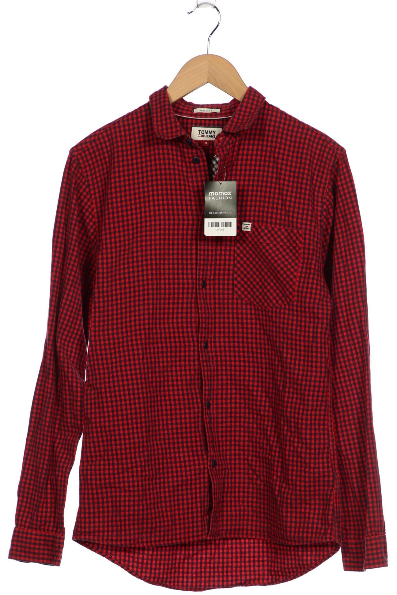 Thumbnail - Tommy Jeans Herren Hemd, rot, Gr. 46