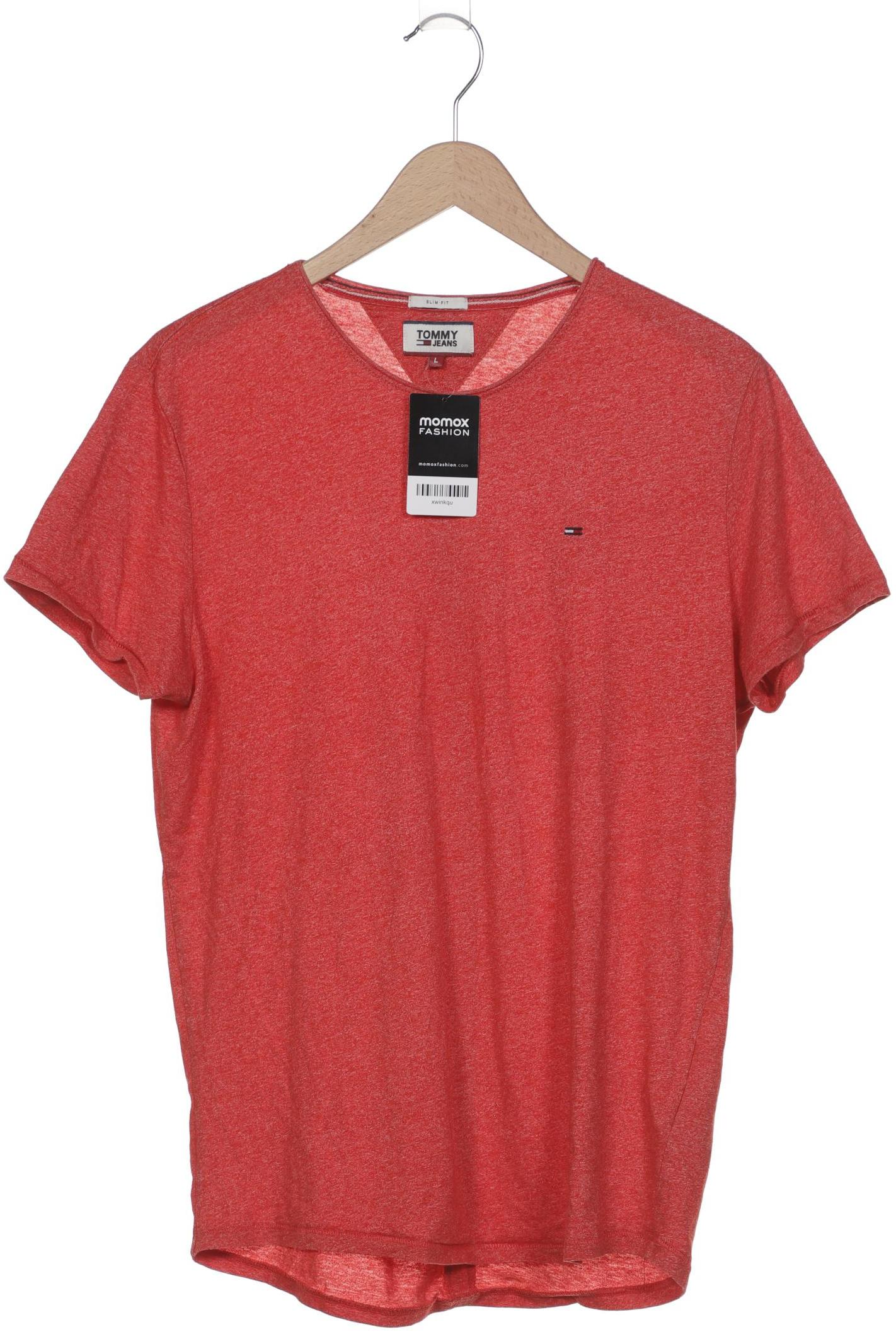 

Tommy Jeans Herren T-Shirt, rot, Gr. 52