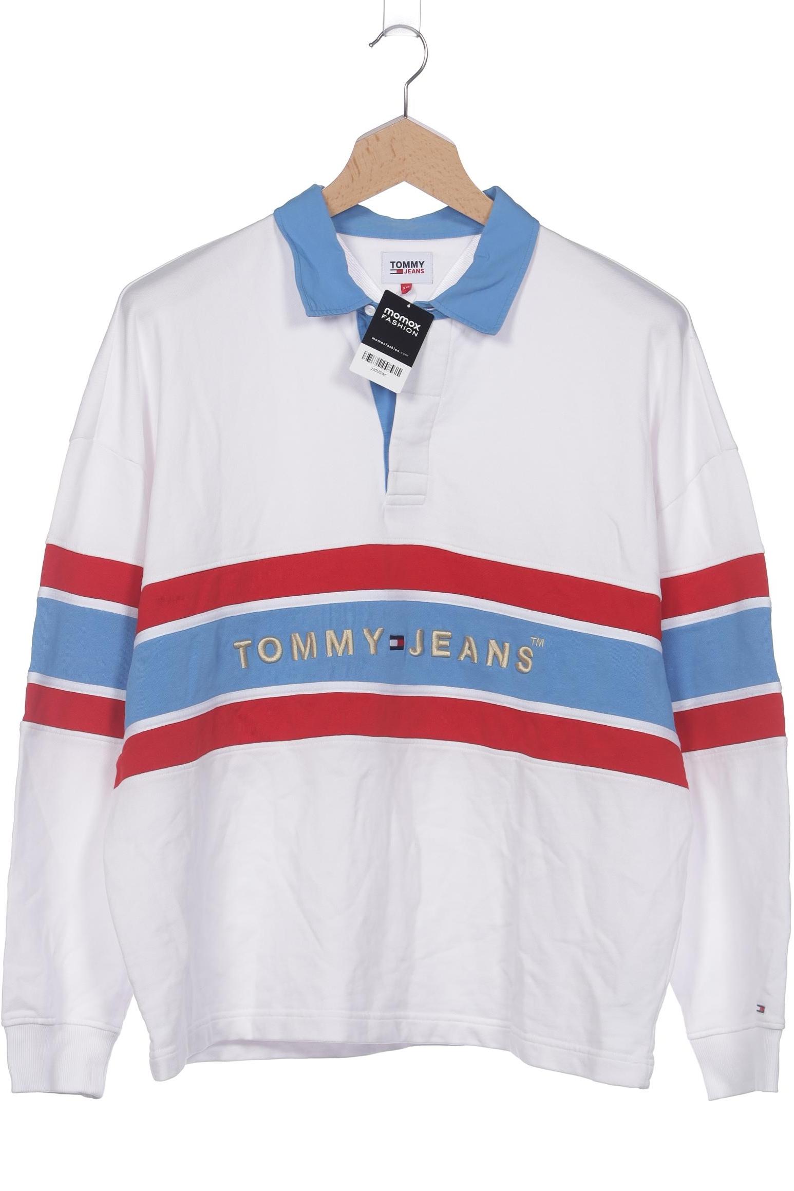 

Tommy Jeans Herren Poloshirt, weiß, Gr. 56