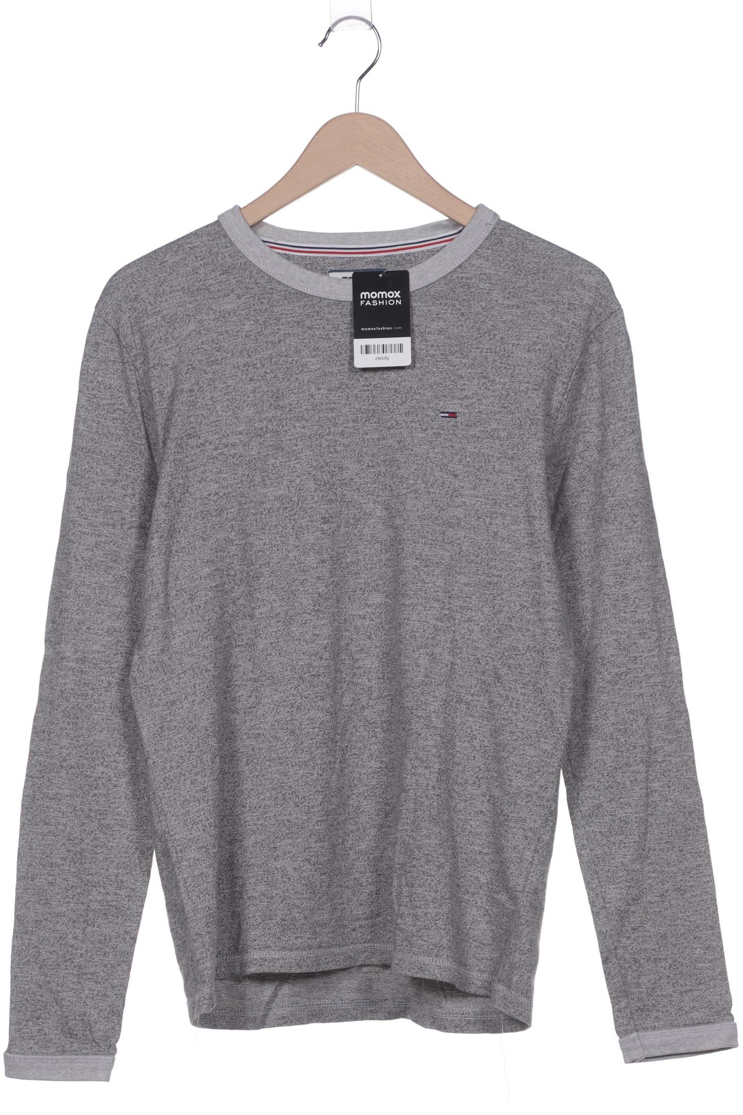 

Tommy Jeans Herren Langarmshirt, grau, Gr. 48