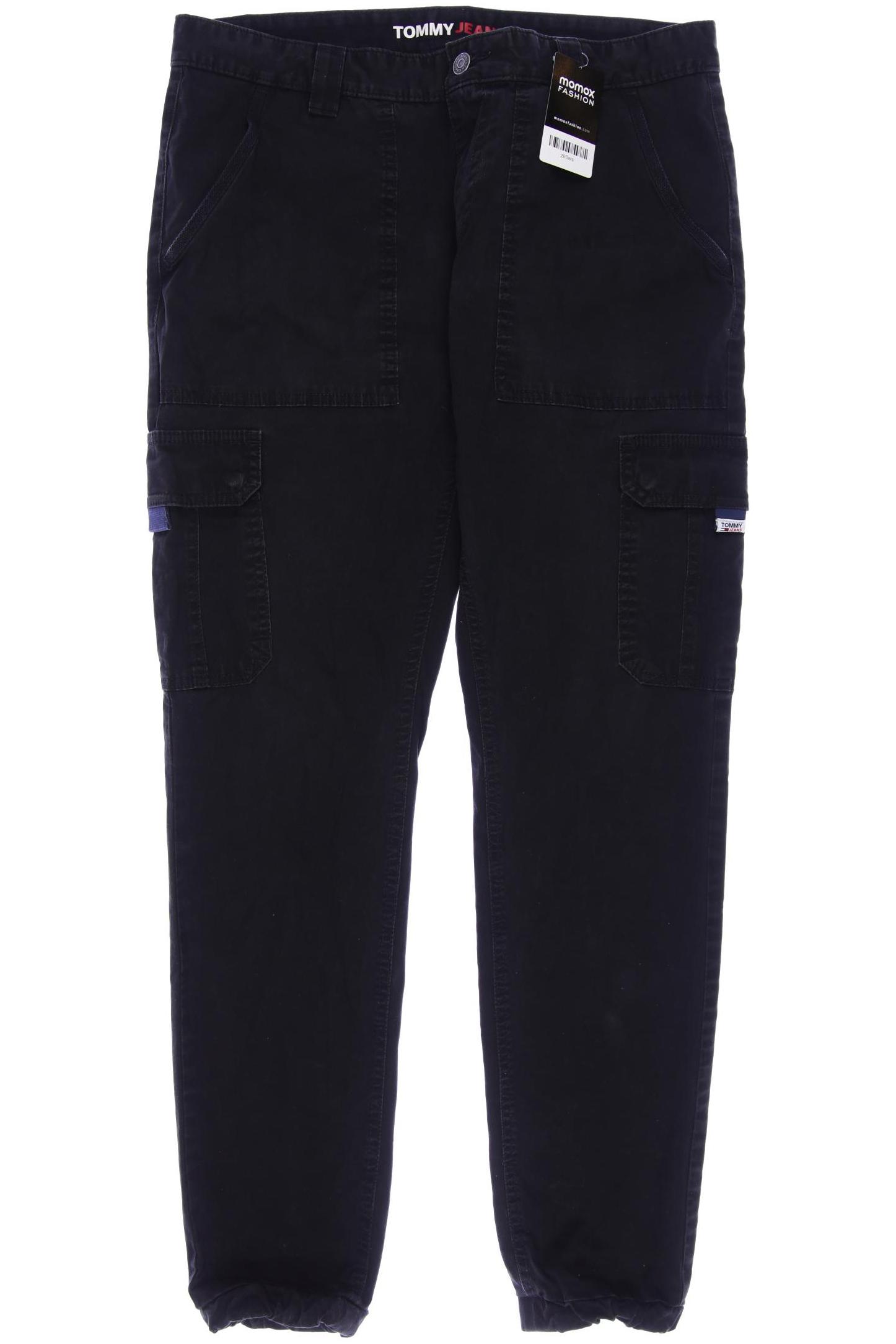 

Tommy Jeans Herren Stoffhose, schwarz