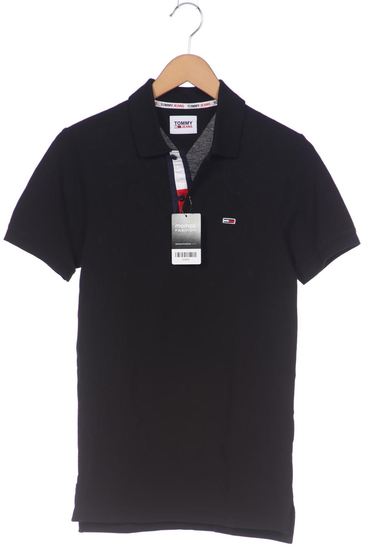 

Tommy Jeans Herren Poloshirt, schwarz, Gr. 46