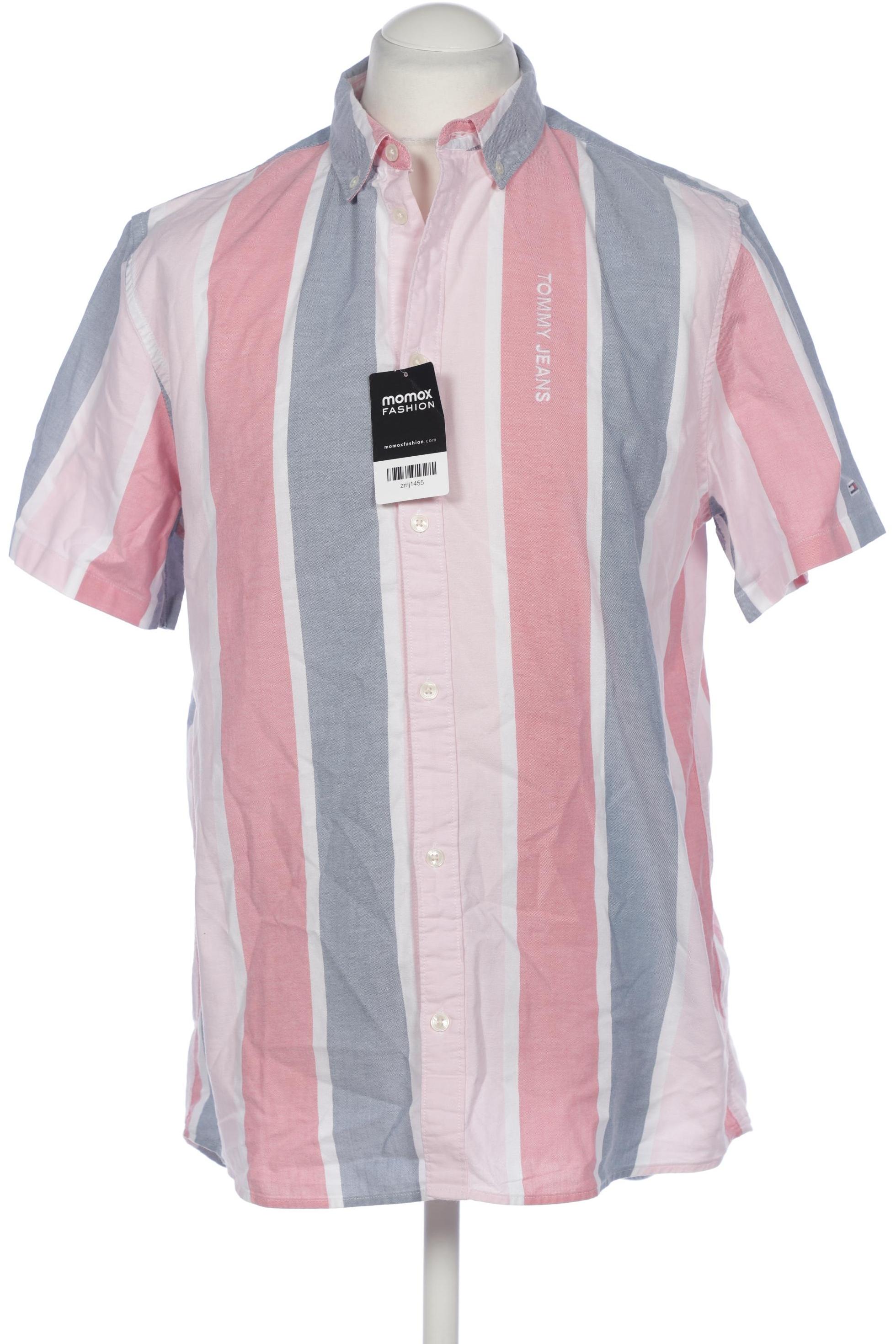 

Tommy Jeans Herren Hemd, pink, Gr. 52