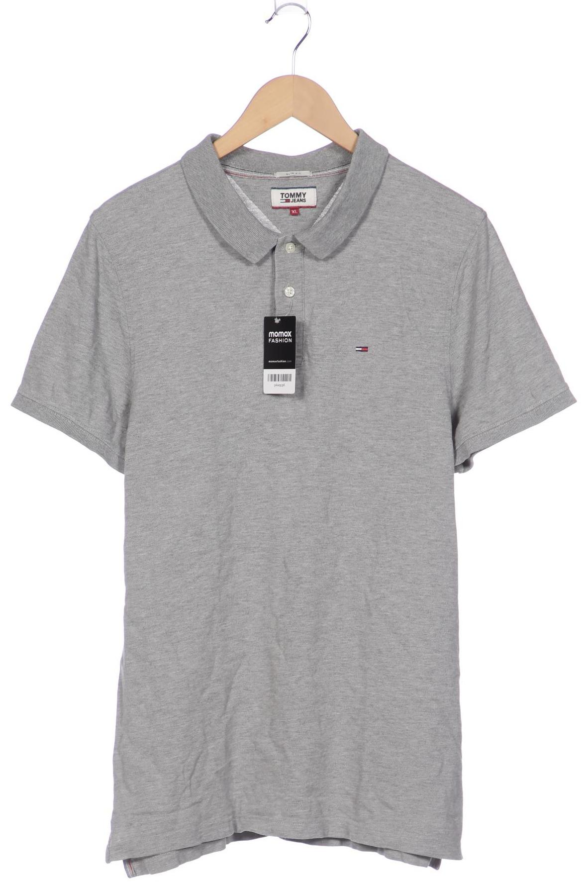 

Tommy Jeans Herren Poloshirt, grau, Gr. 54