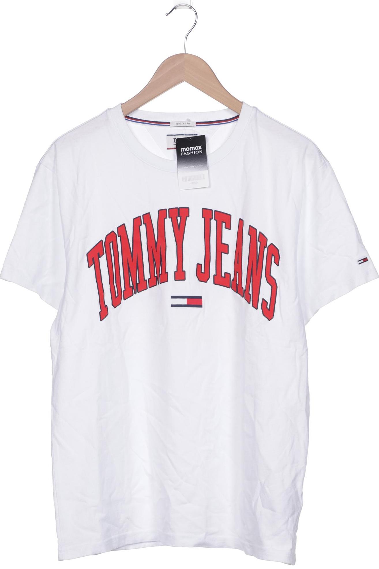 

Tommy Jeans Herren T-Shirt, weiß