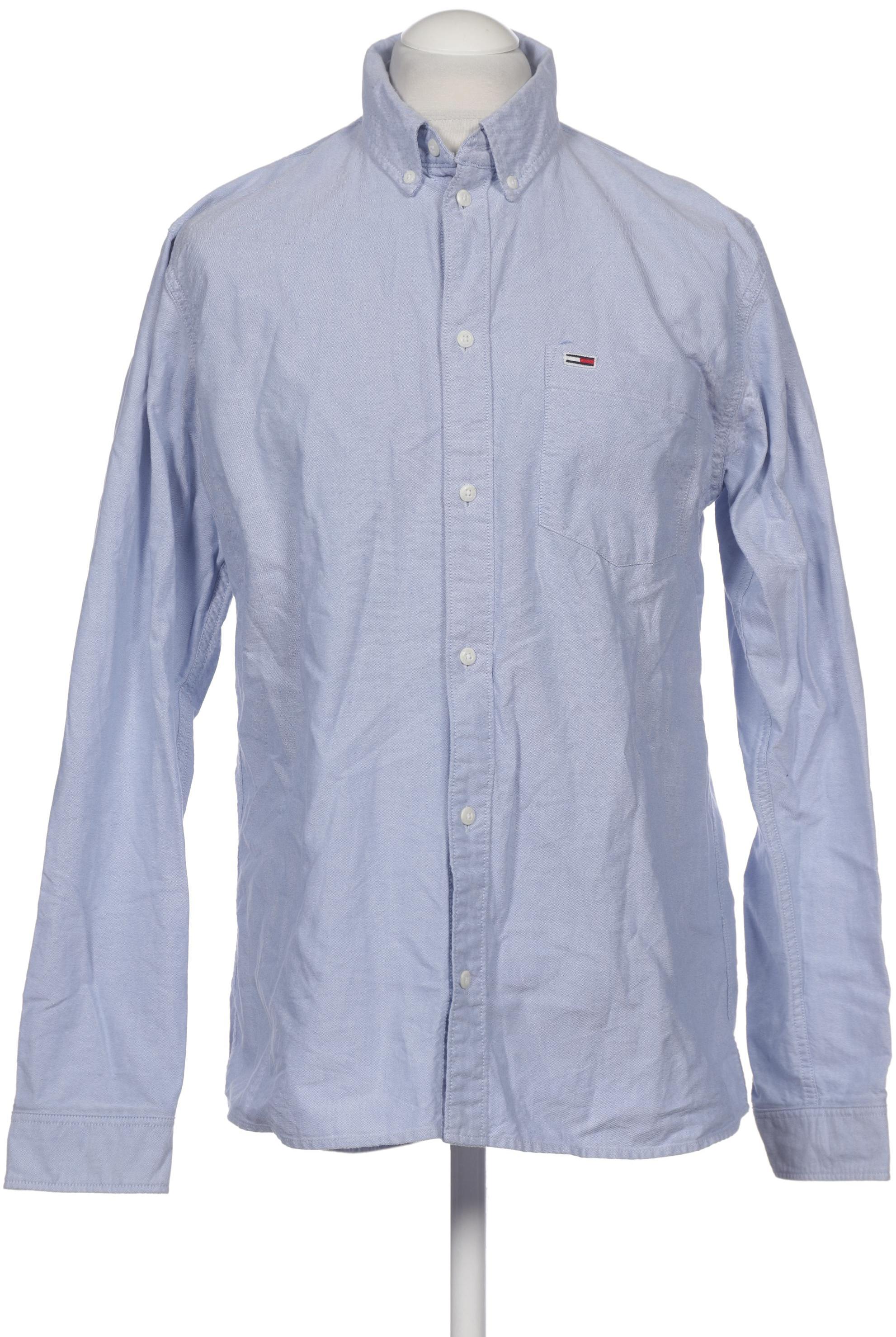 

Tommy Jeans Herren Hemd, hellblau, Gr. 52