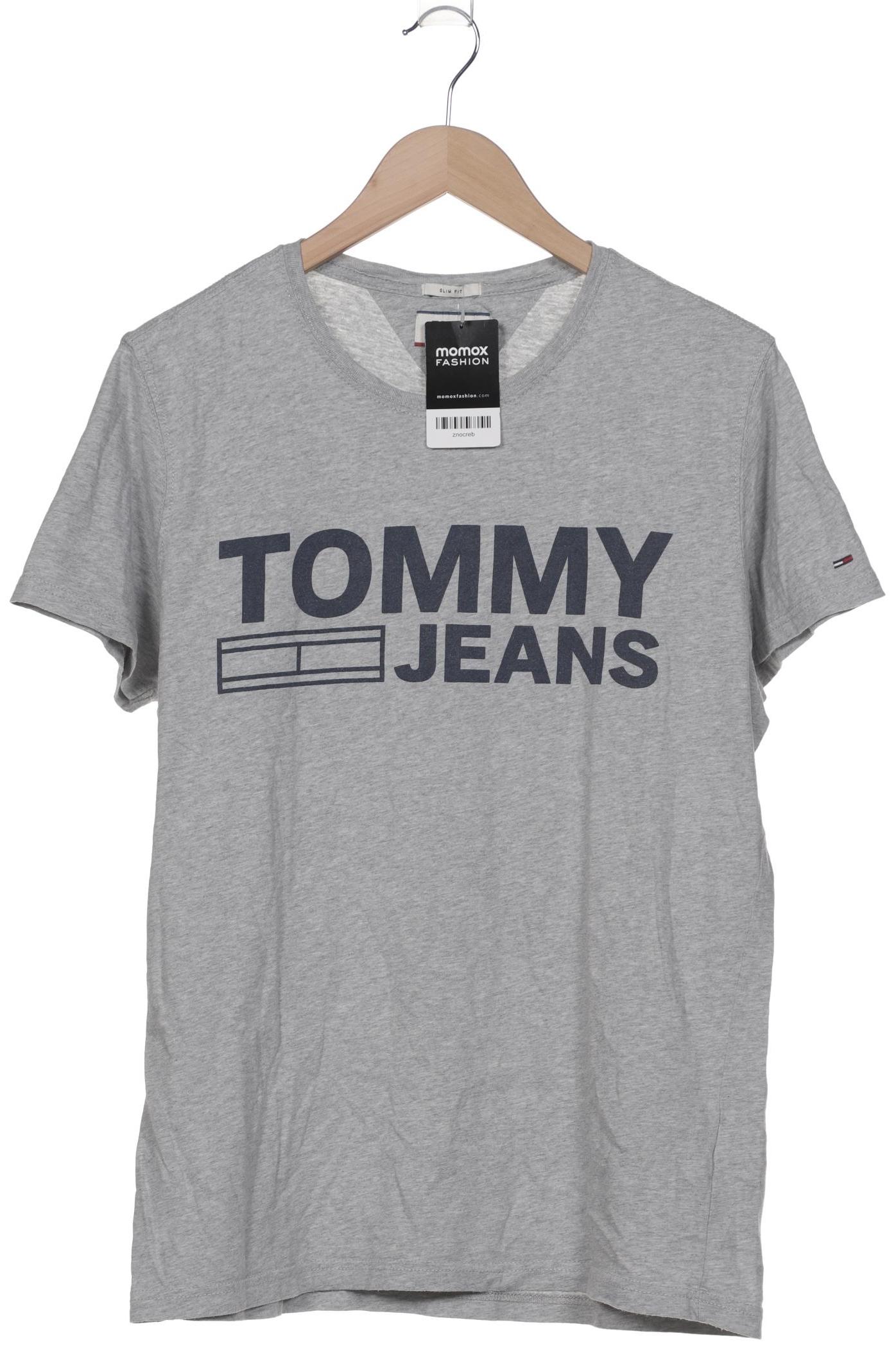 

Tommy Jeans Herren T-Shirt, grau, Gr. 52
