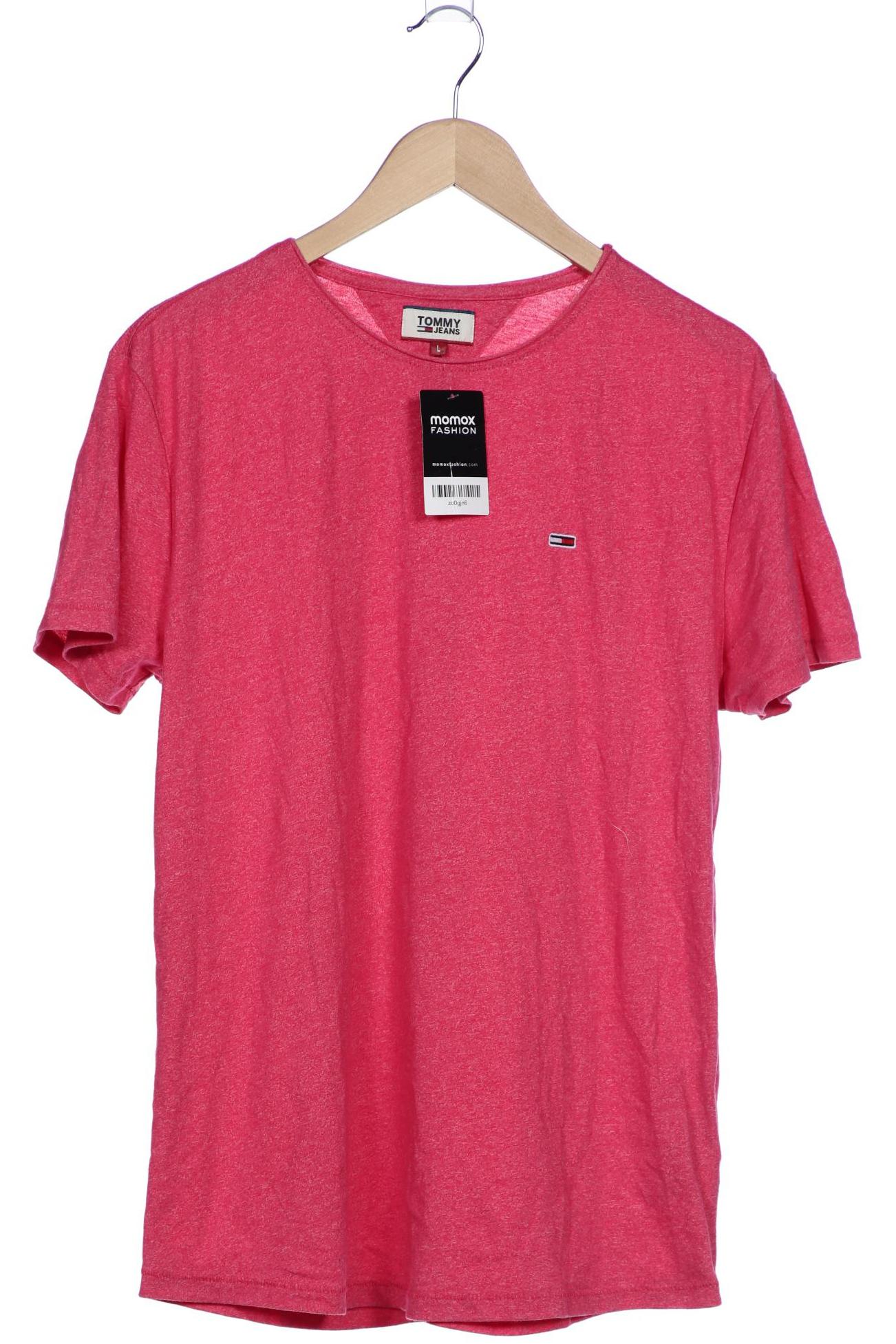 

Tommy Jeans Herren T-Shirt, pink, Gr. 52