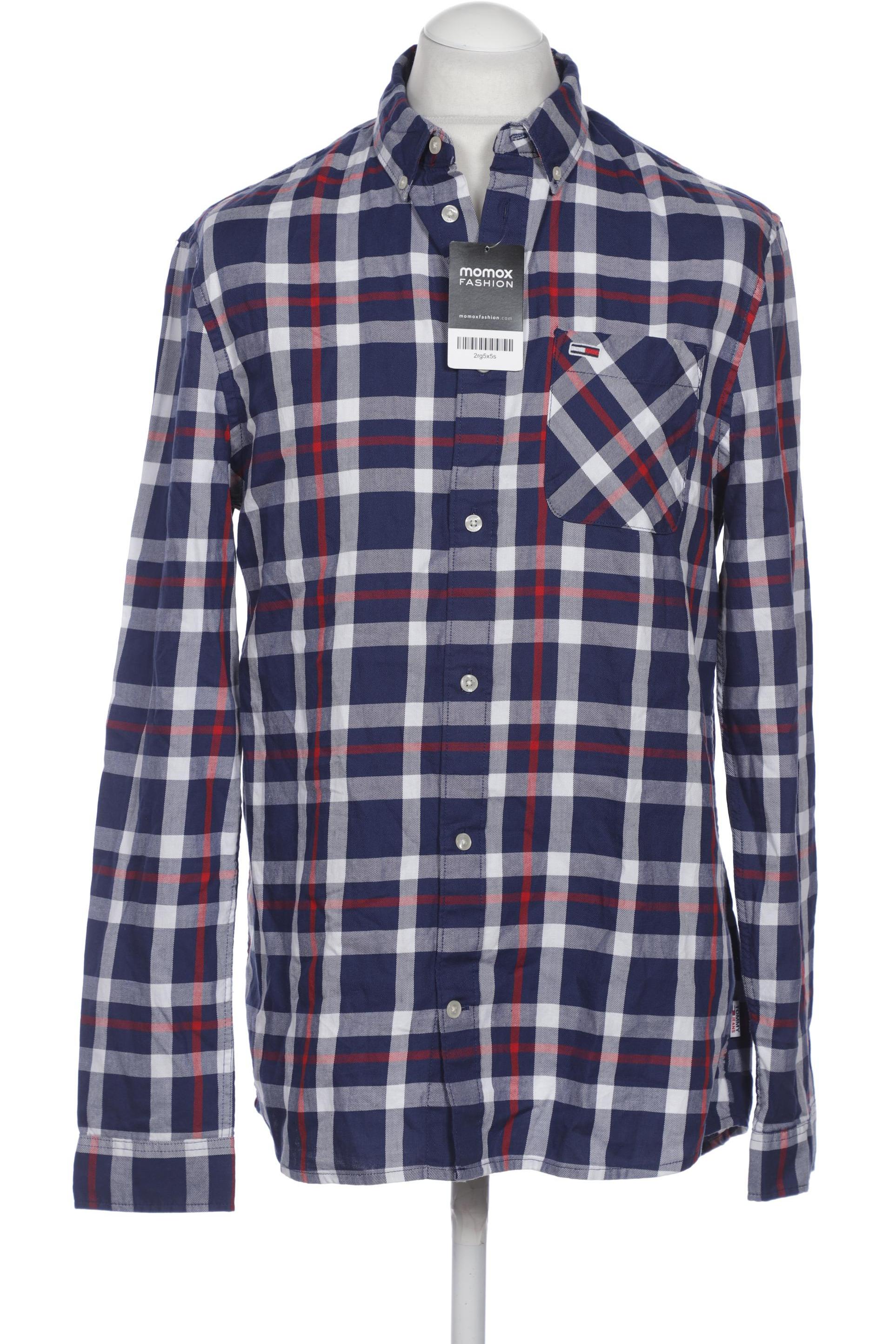 

Tommy Jeans Herren Hemd, blau