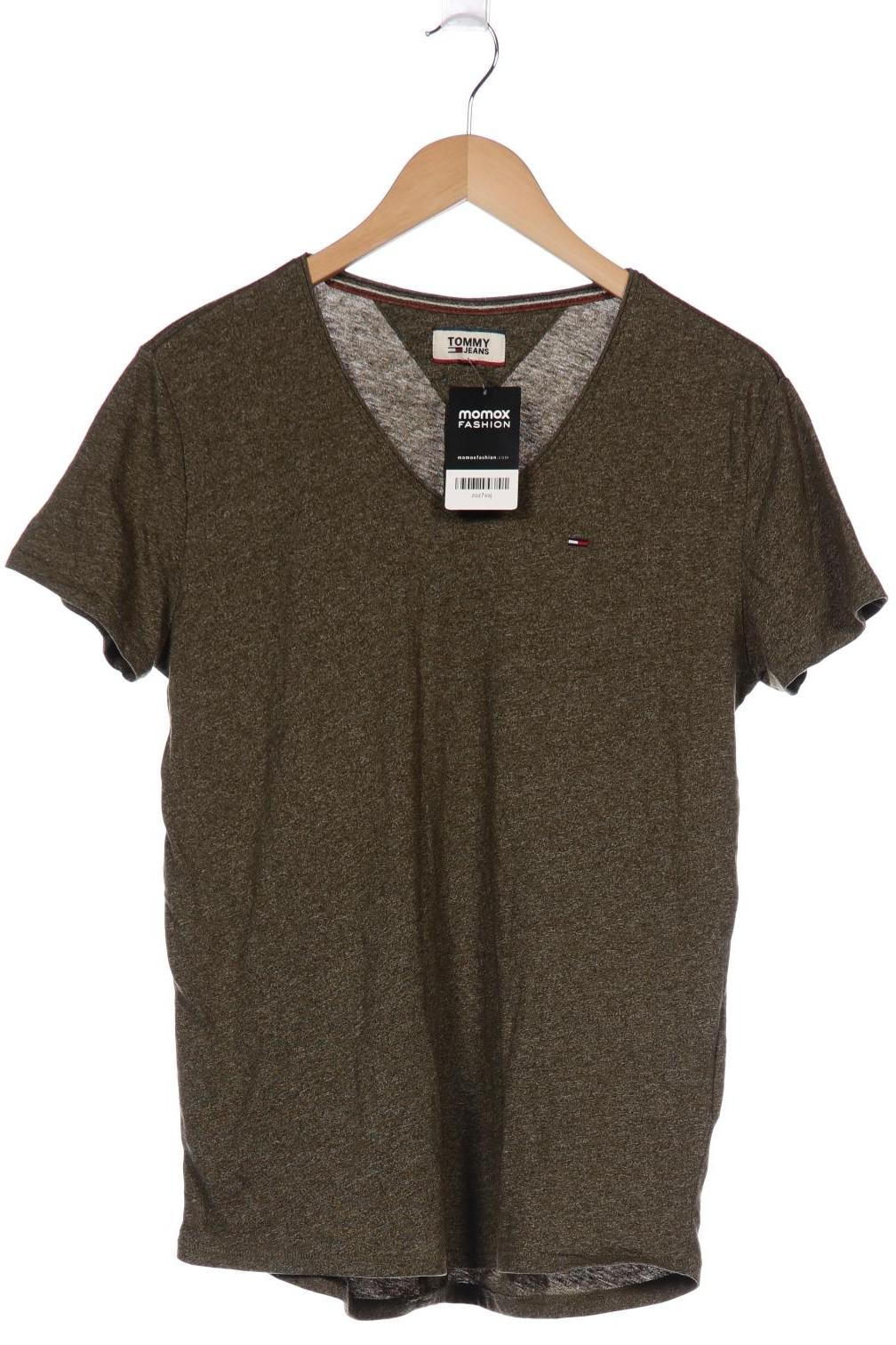 

Tommy Jeans Herren T-Shirt, grün, Gr. 48
