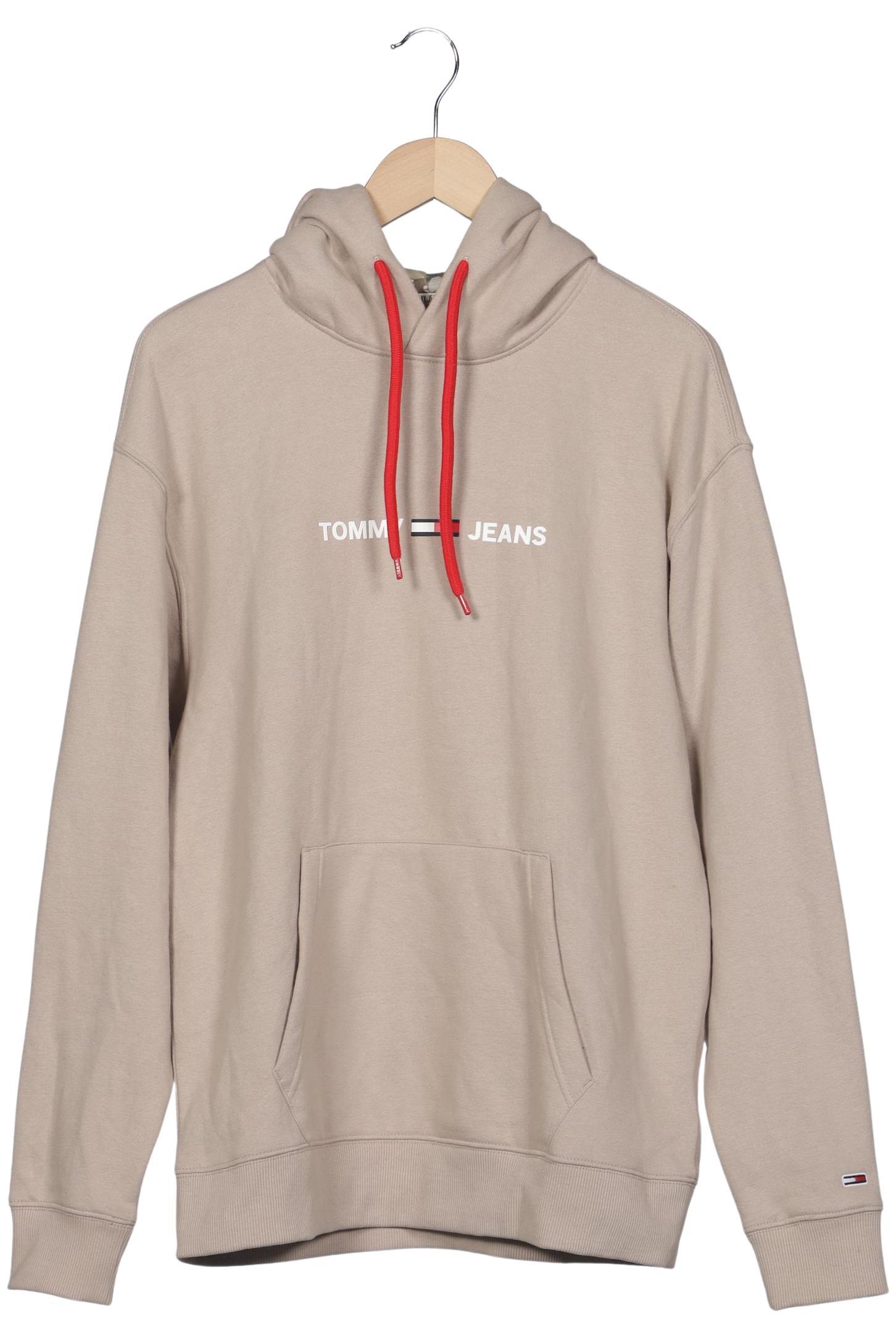 

Tommy Jeans Herren Kapuzenpullover, beige, Gr. 48