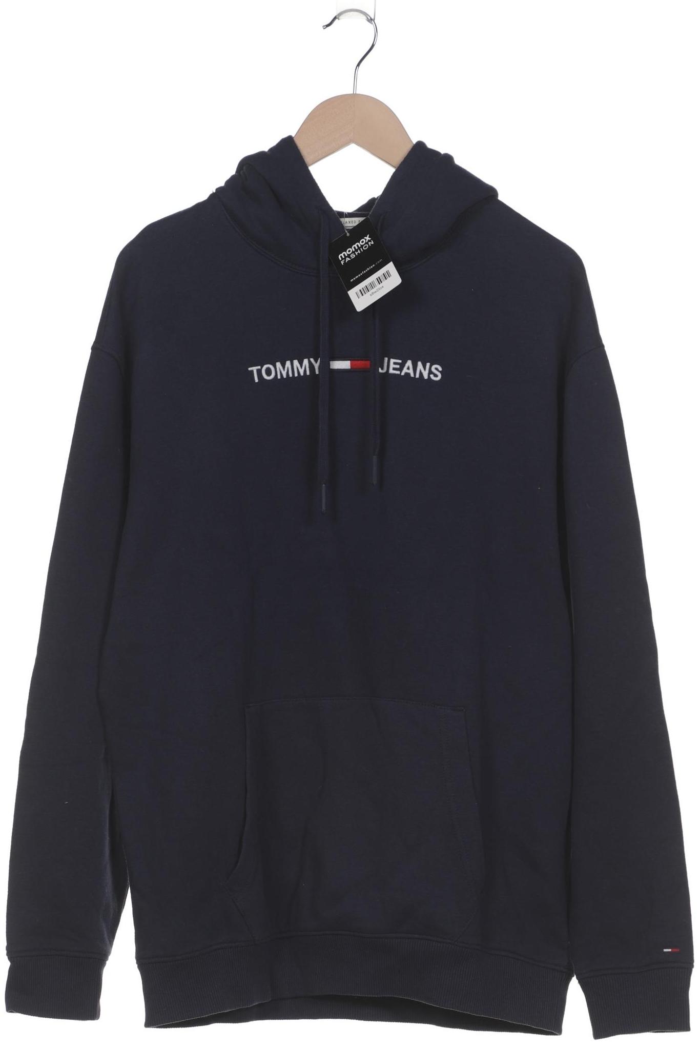 

Tommy Jeans Herren Kapuzenpullover, marineblau, Gr. 52