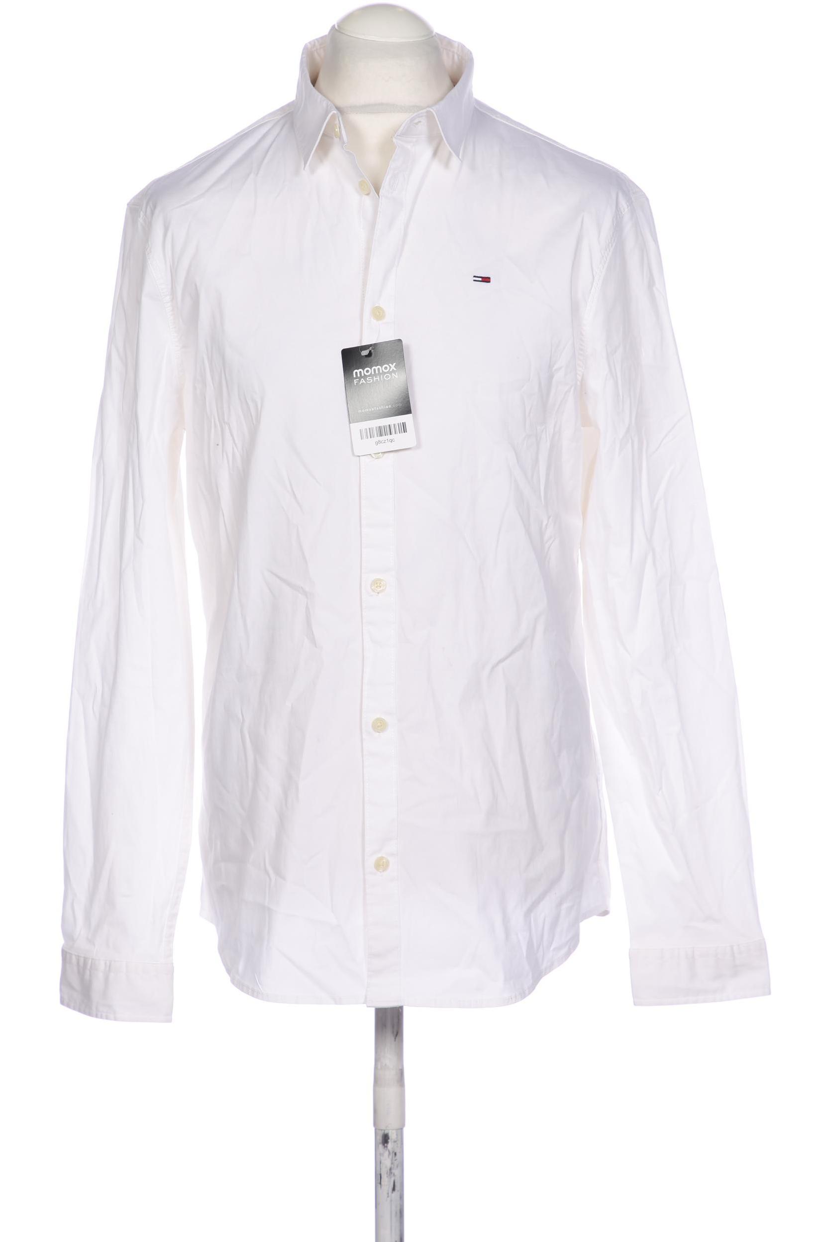 

Tommy Jeans Herren Hemd, weiß