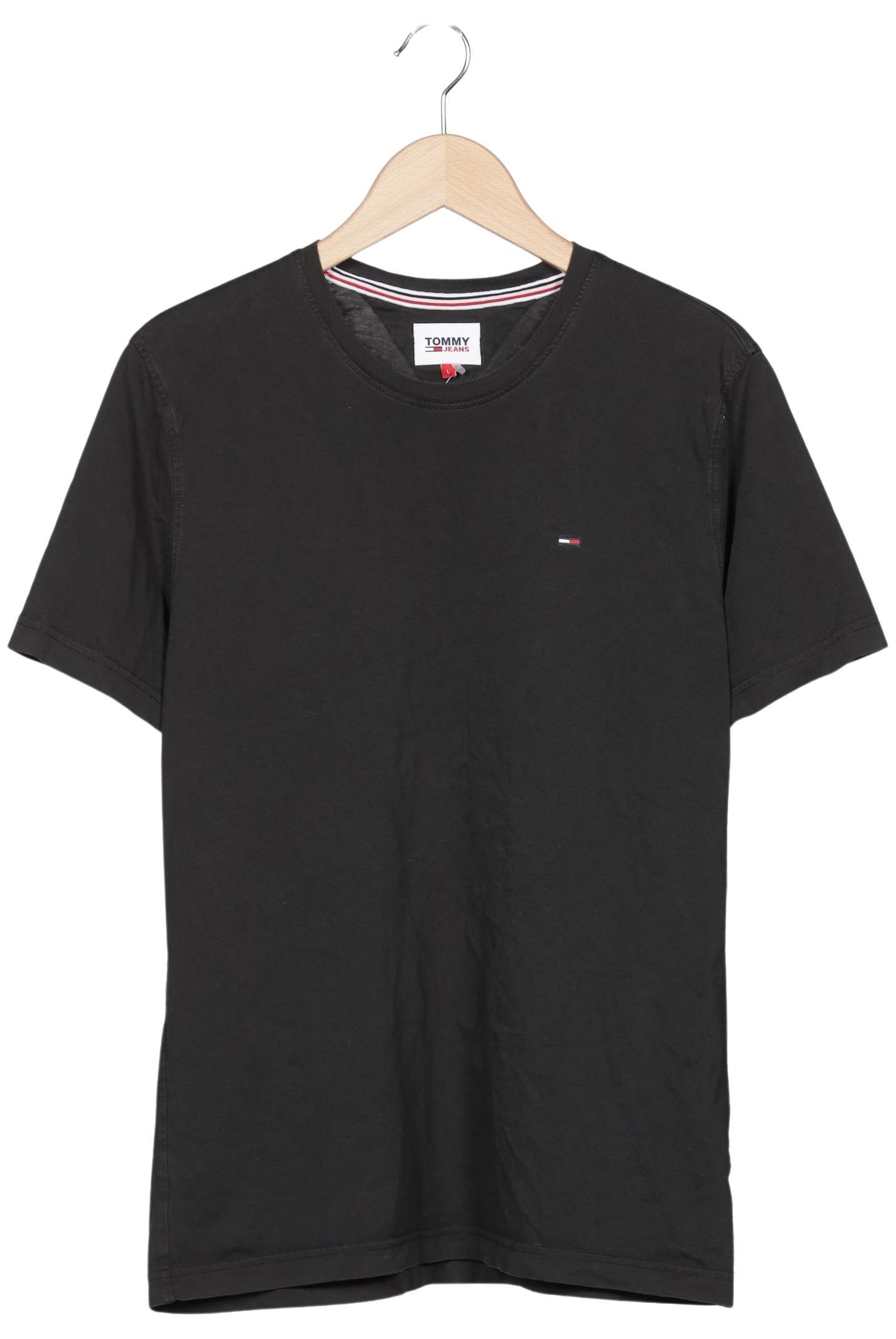 

Tommy Jeans Herren T-Shirt, schwarz, Gr. 52