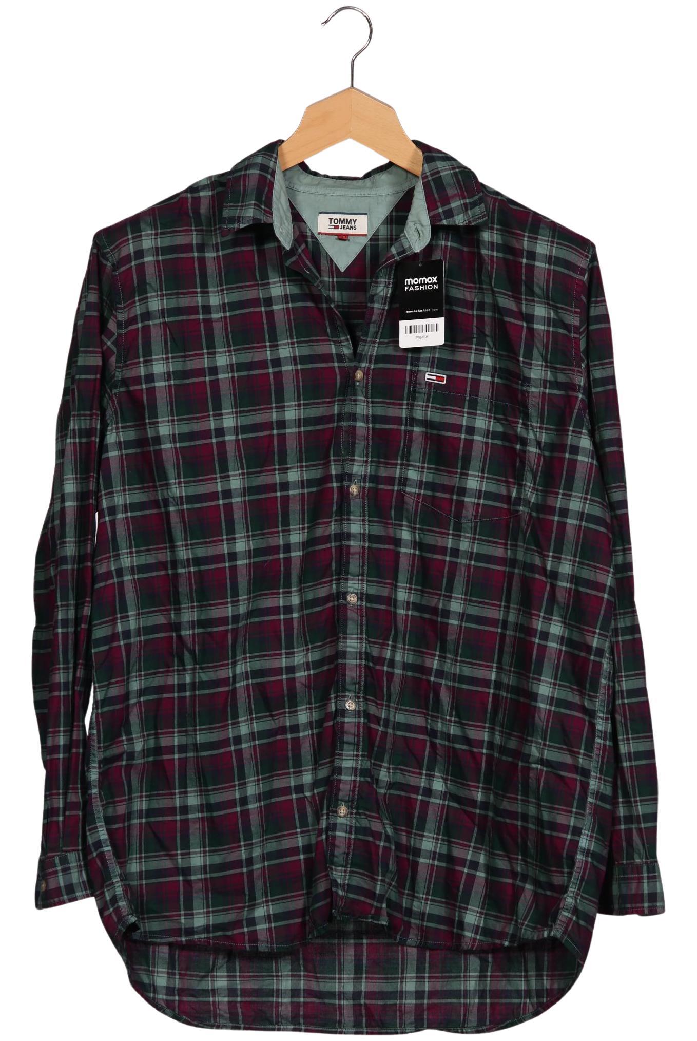 Thumbnail - Tommy Jeans Herren Hemd, grün, Gr. 56