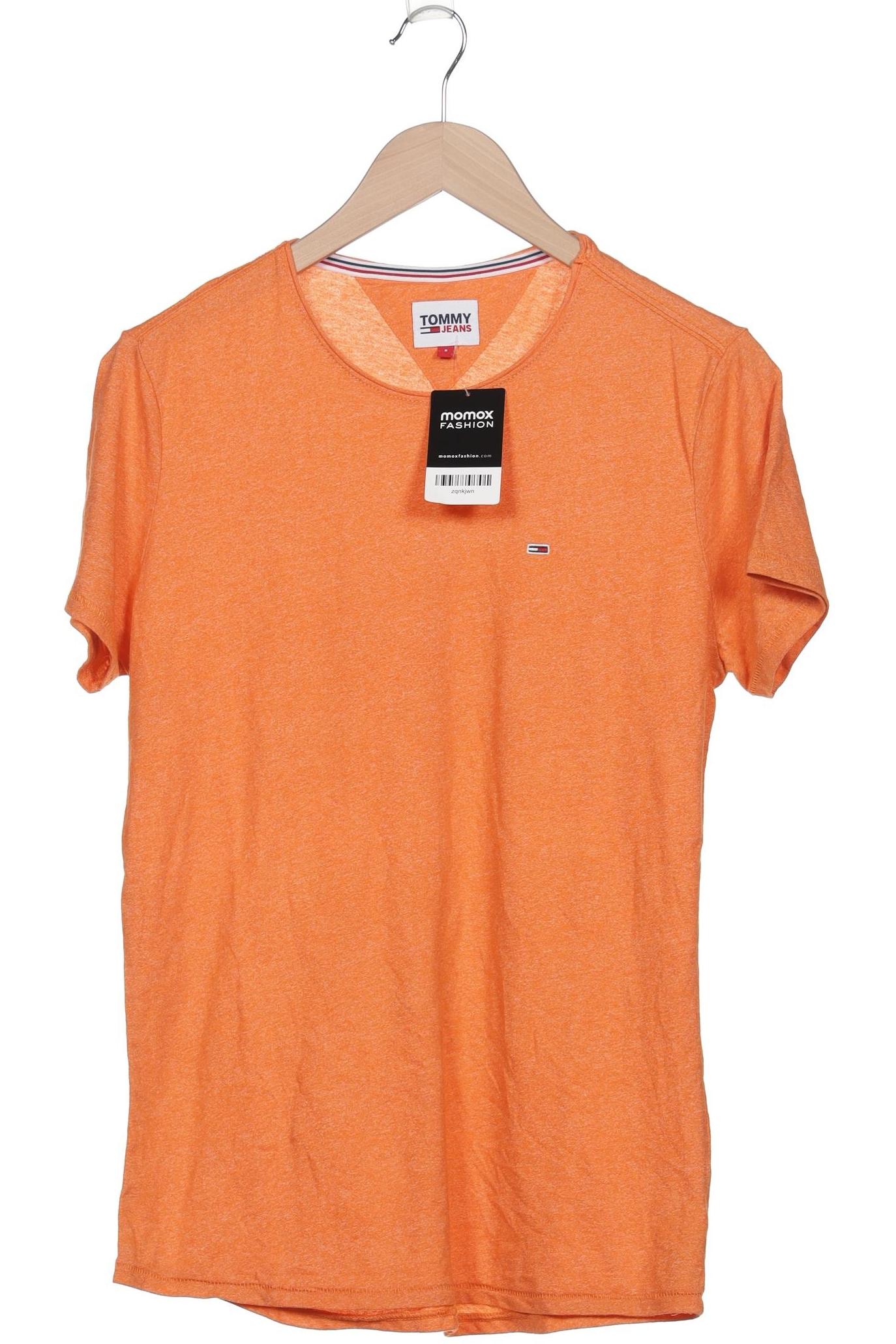 

Tommy Jeans Herren T-Shirt, orange, Gr. 46