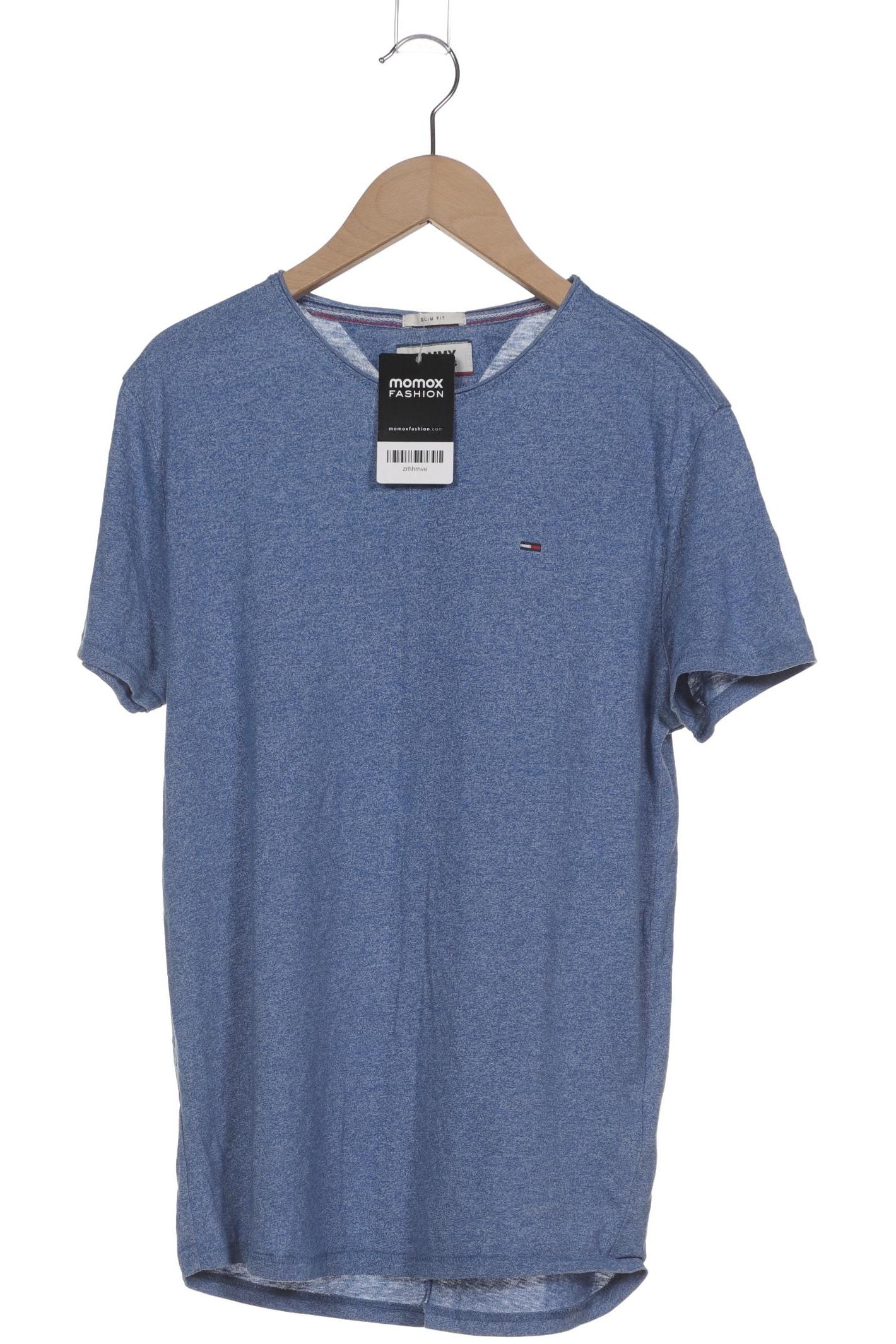 Thumbnail - Tommy Jeans Herren T-Shirt, blau, Gr. 46