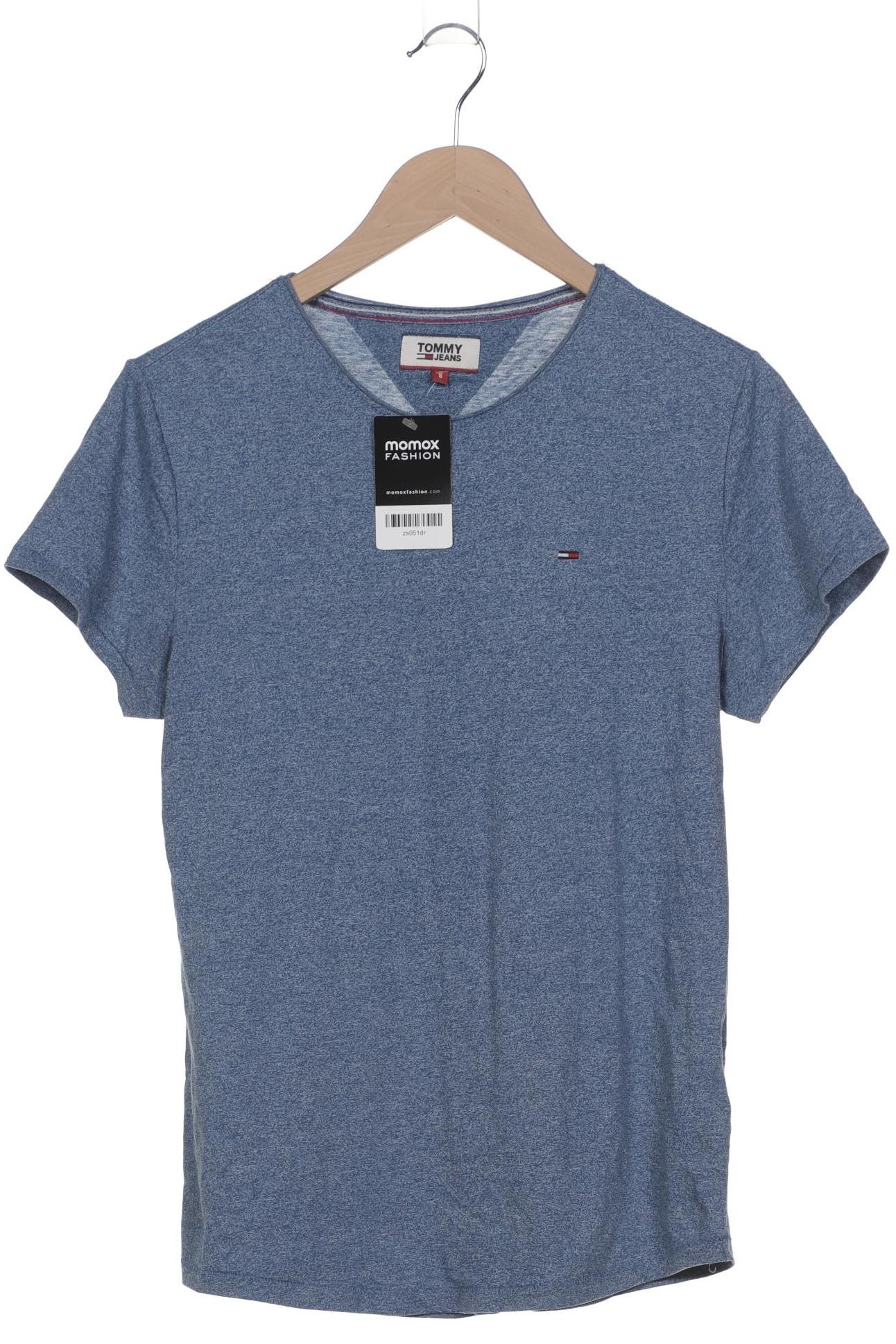 

Tommy Jeans Herren T-Shirt, blau, Gr. 46