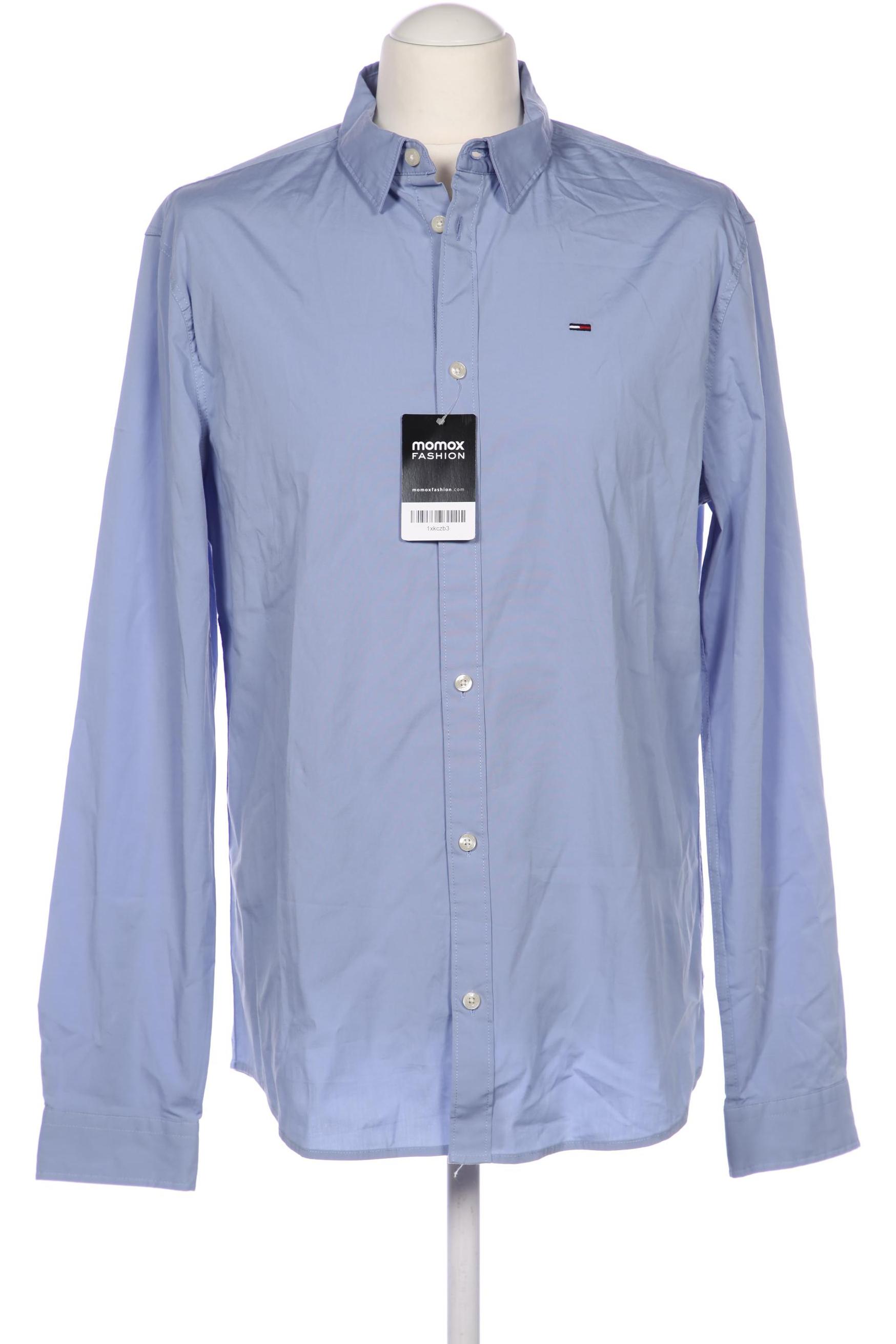 

Tommy Jeans Herren Hemd, blau, Gr. 54