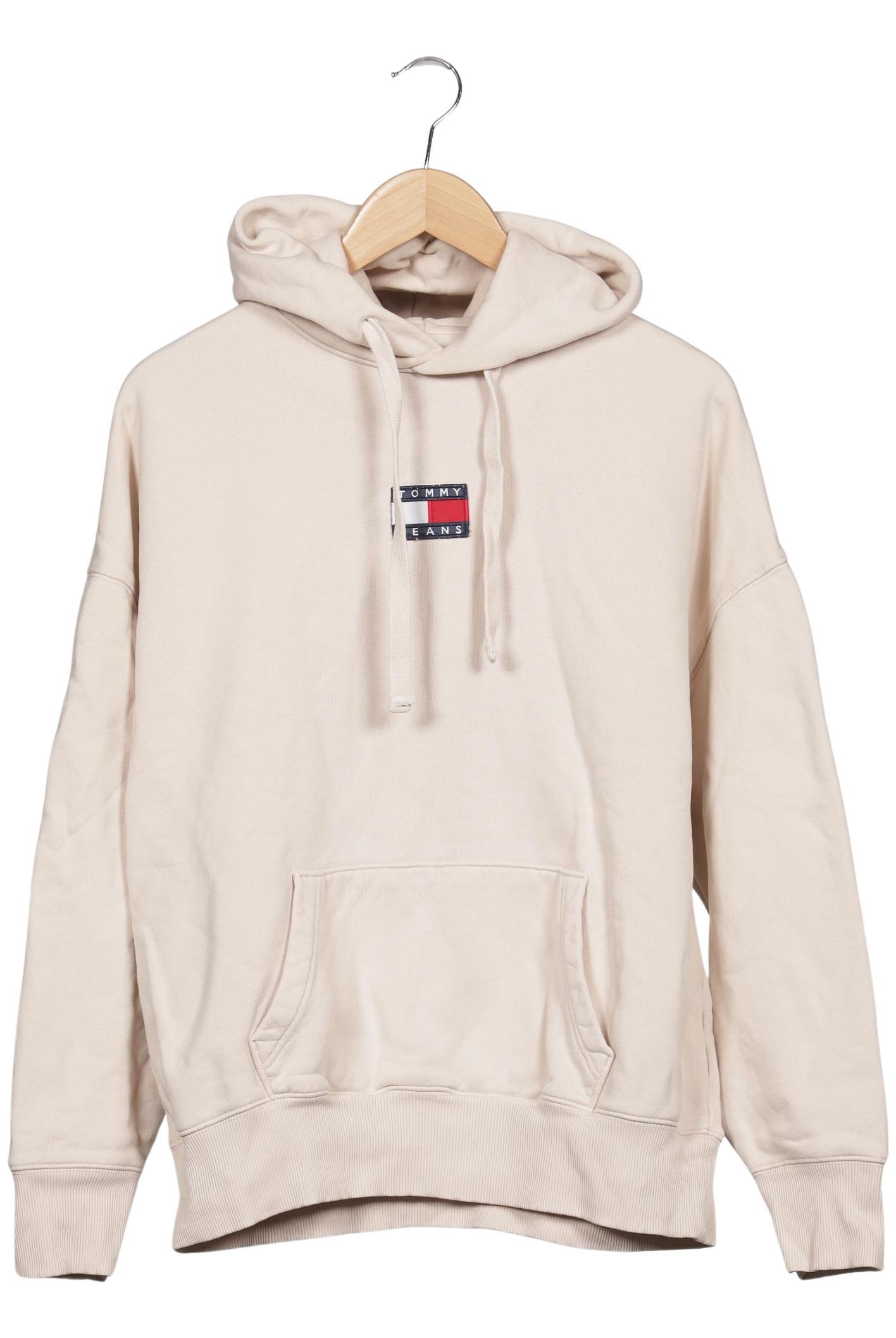 

Tommy Jeans Herren Kapuzenpullover, beige, Gr. 46