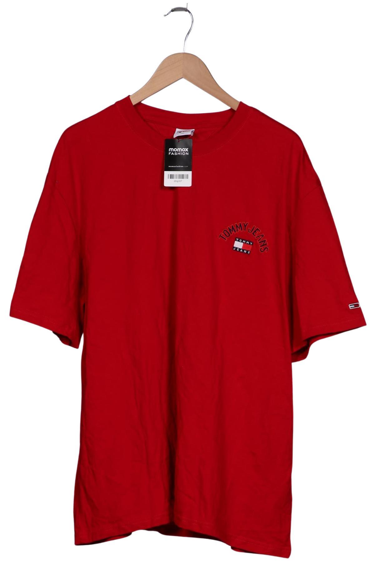 

Tommy Jeans Herren T-Shirt, rot, Gr. 56
