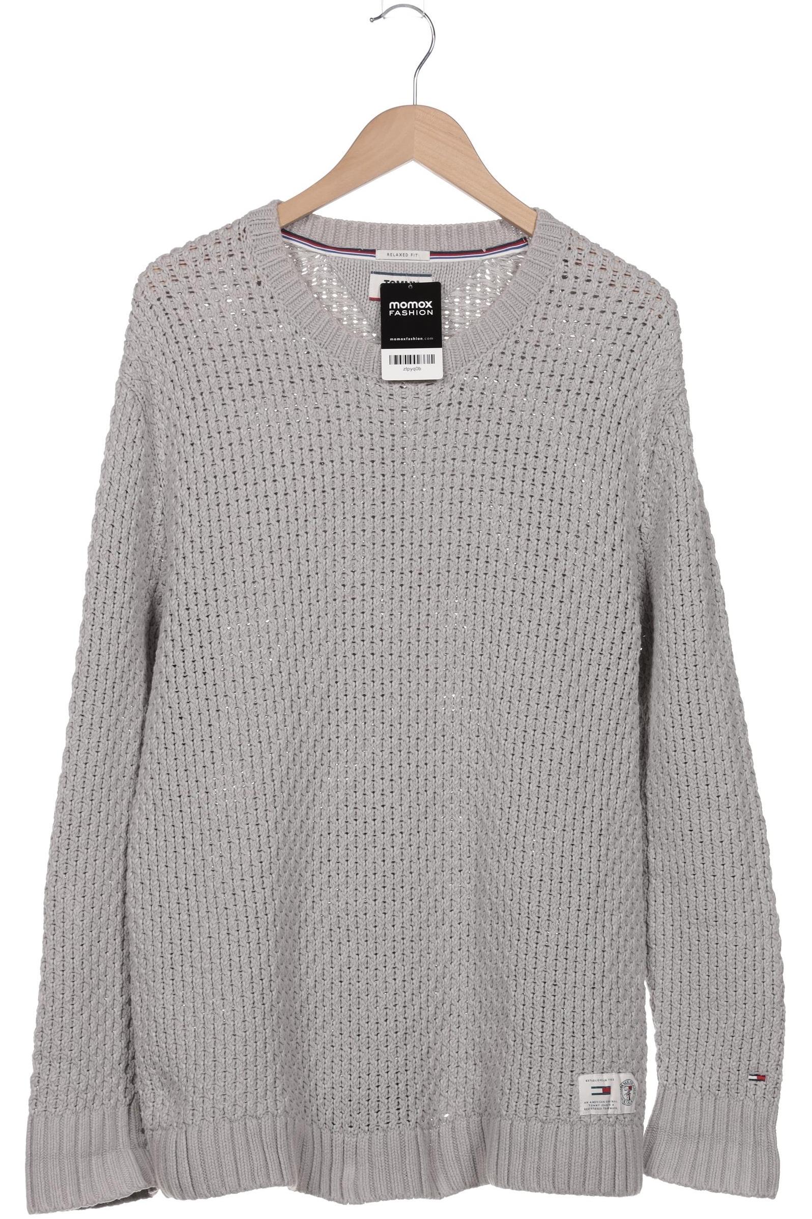 Thumbnail - Tommy Jeans Herren Pullover, grau, Gr. 48