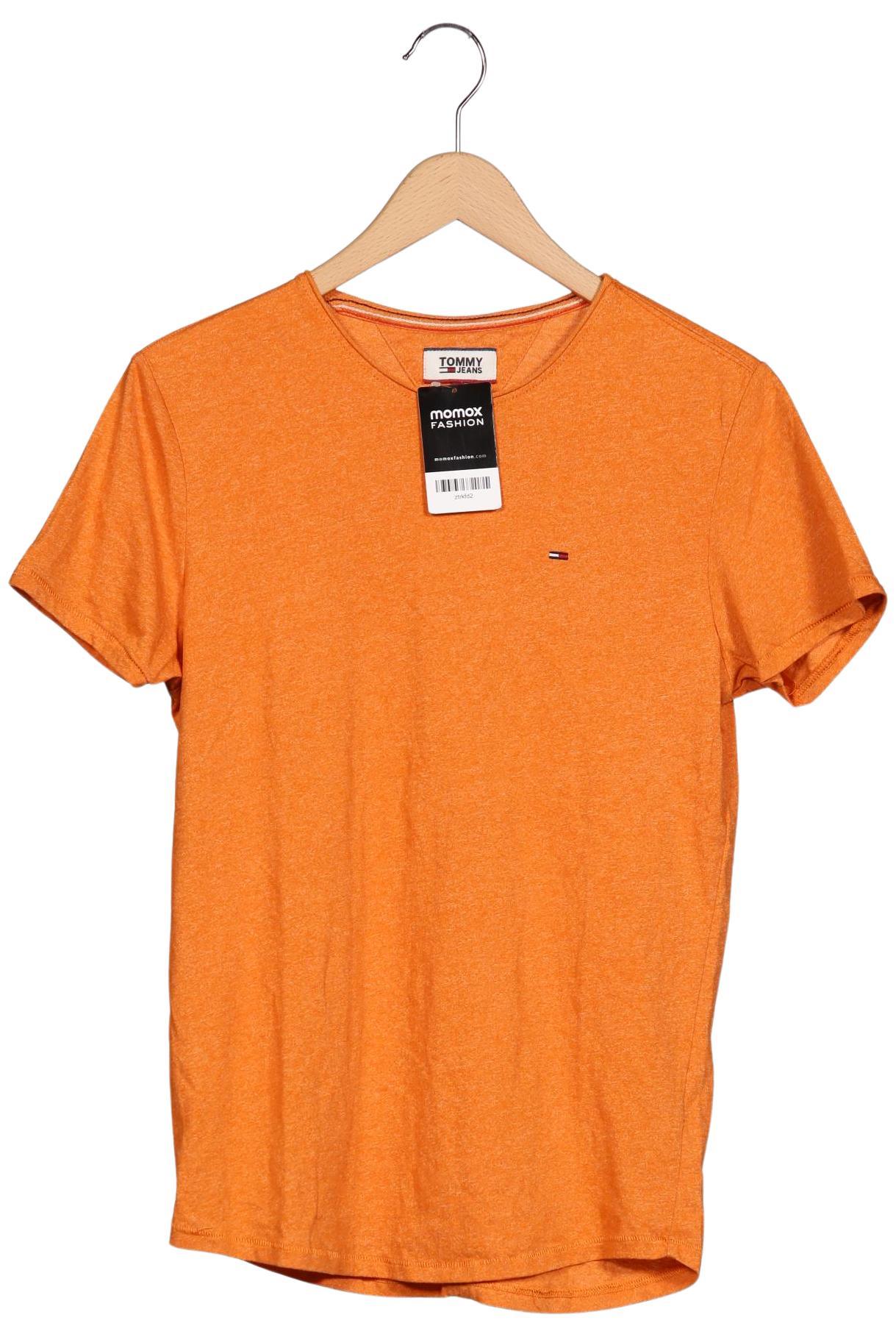 

Tommy Jeans Herren T-Shirt, orange, Gr. 46