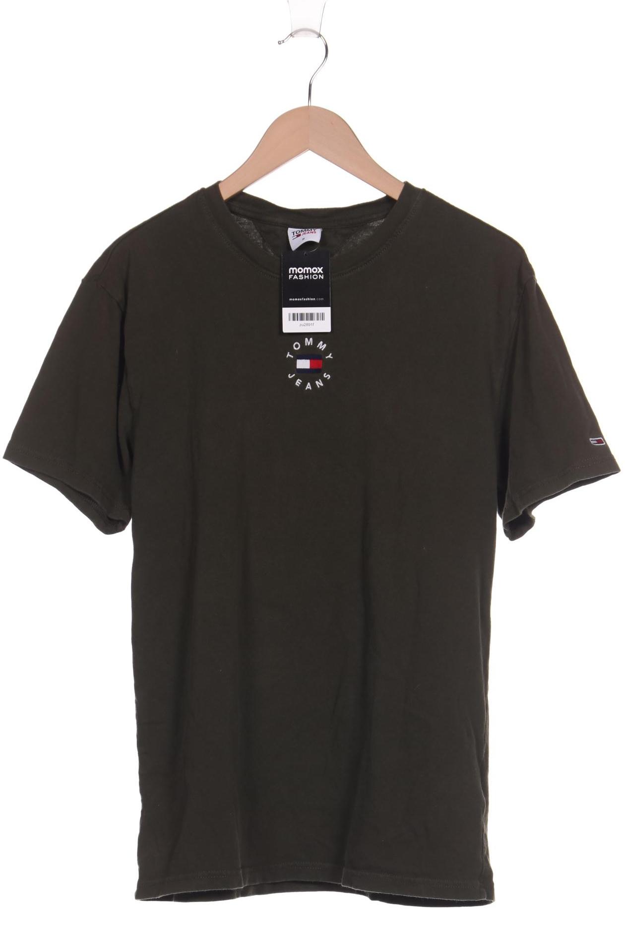 

Tommy Jeans Herren T-Shirt, grün, Gr. 48