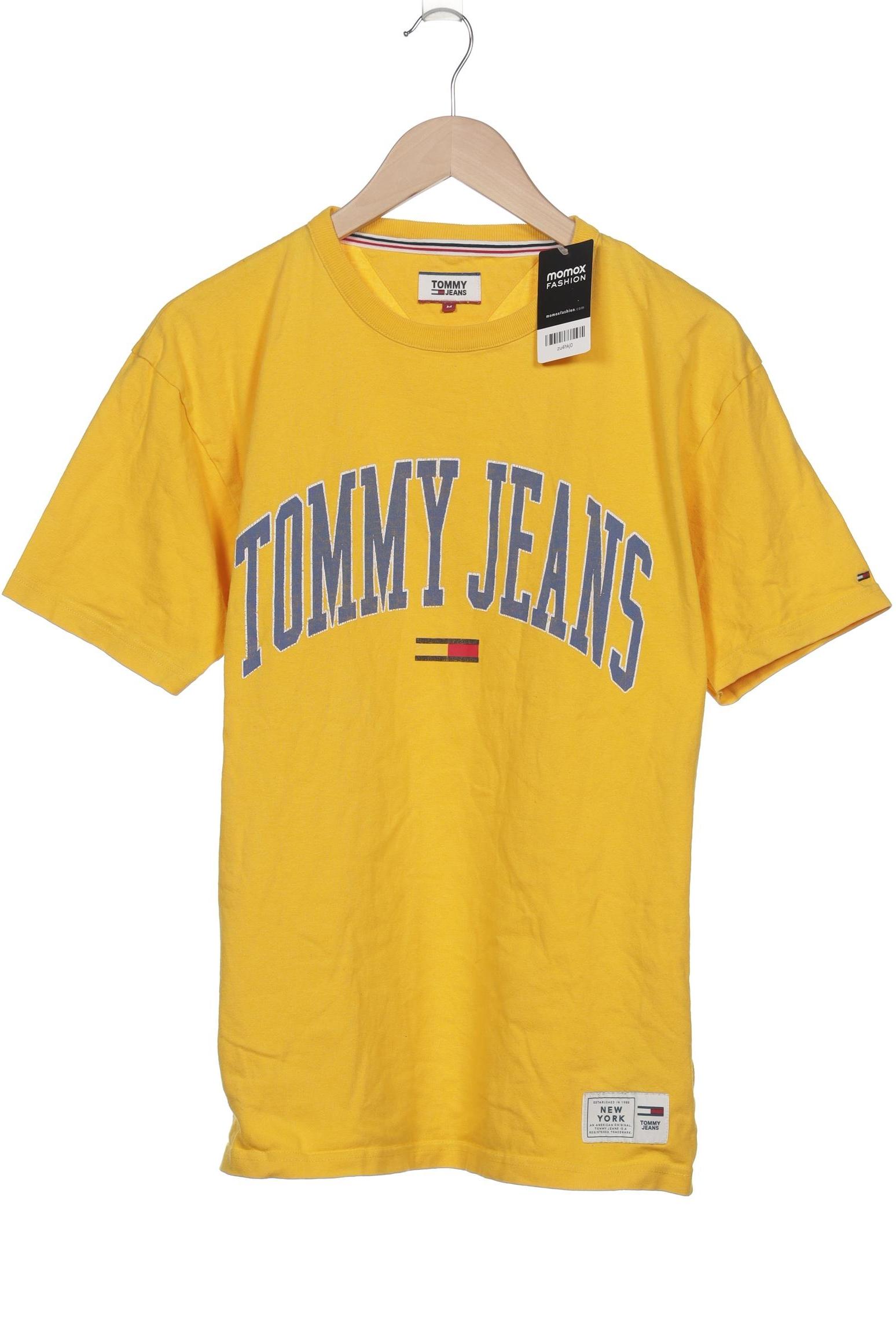 

Tommy Jeans Herren T-Shirt, gelb, Gr. 48
