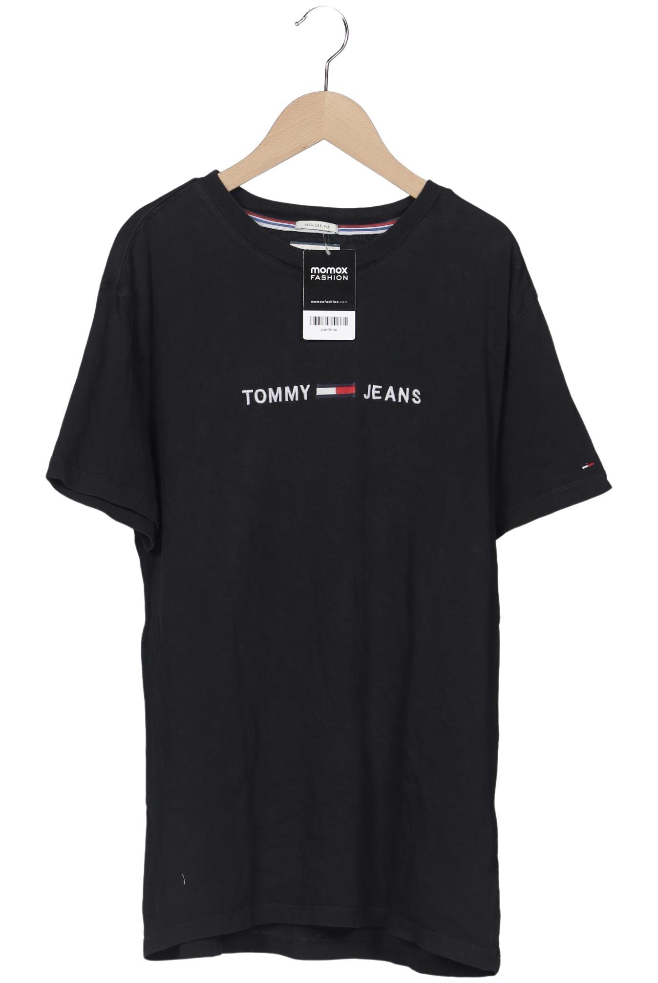 

Tommy Jeans Herren T-Shirt, schwarz, Gr. 48
