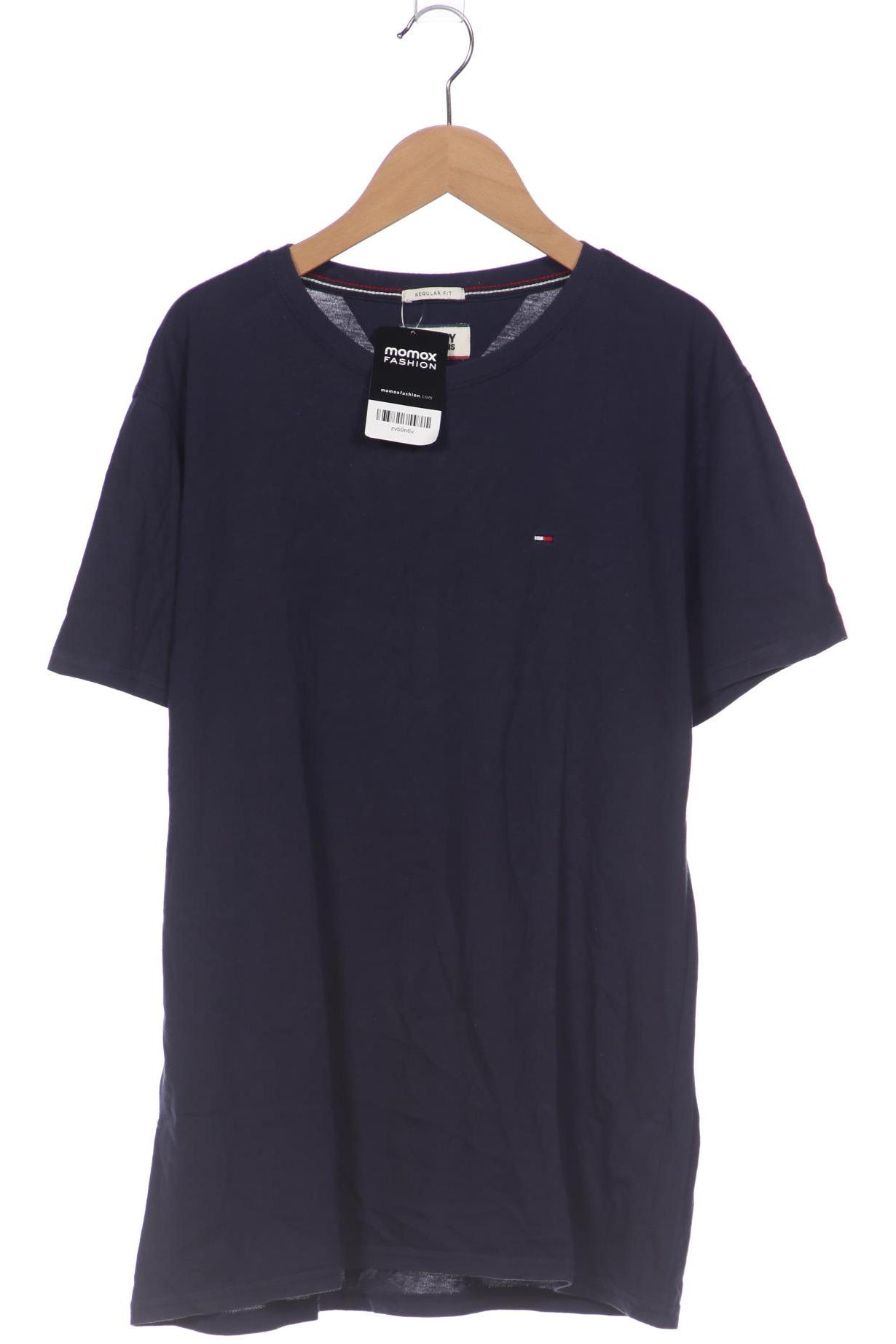

Tommy Jeans Herren T-Shirt, marineblau, Gr. 48