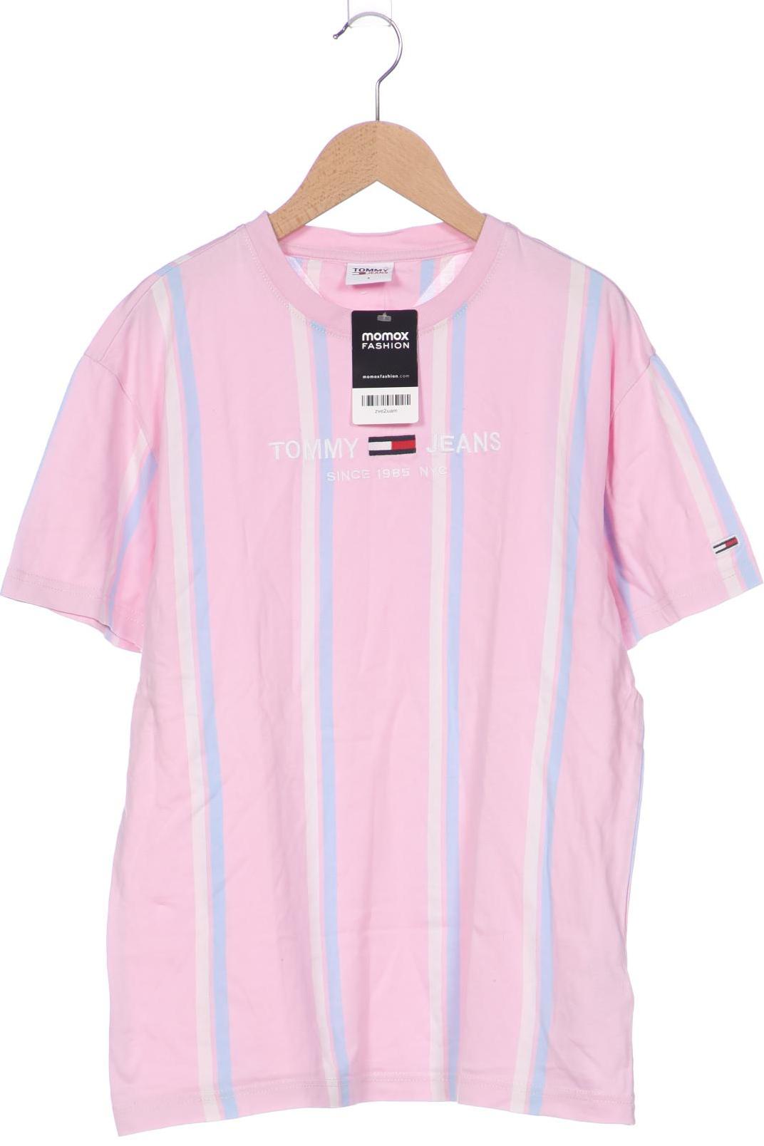

Tommy Jeans Herren T-Shirt, pink, Gr. 46