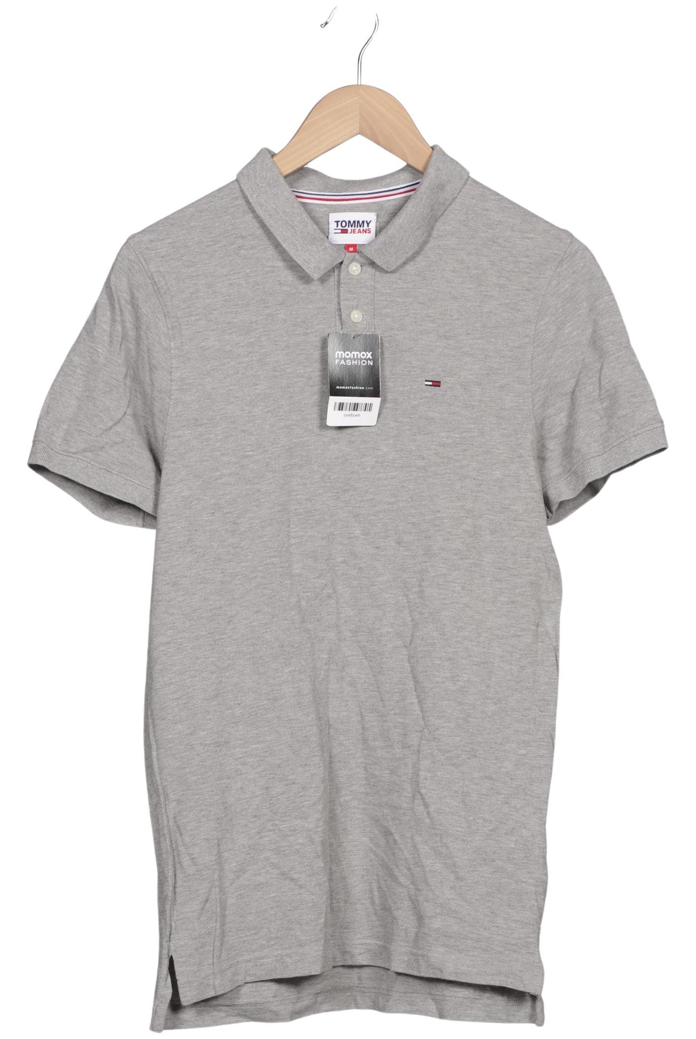 

Tommy Jeans Herren Poloshirt, grau, Gr. 48