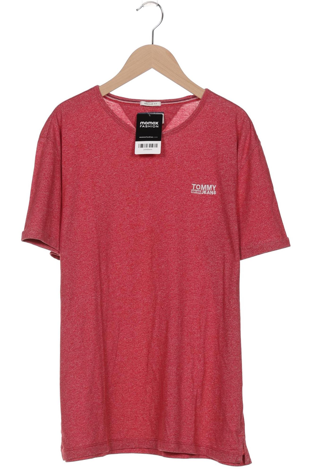 

Tommy Jeans Herren T-Shirt, pink, Gr. 48