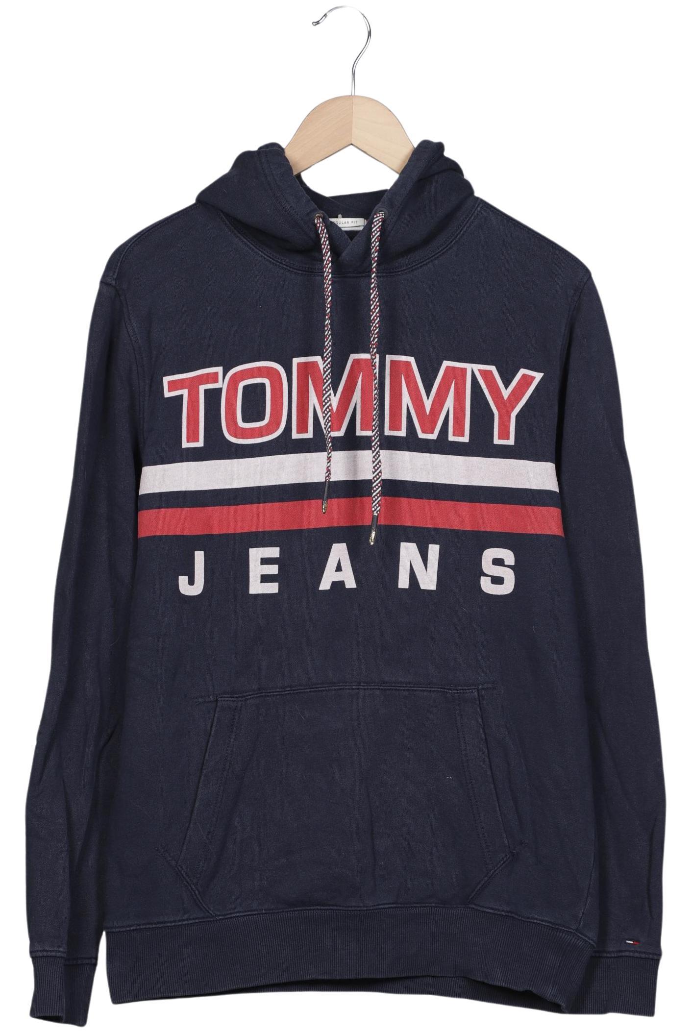 

Tommy Jeans Herren Kapuzenpullover, marineblau, Gr. 48