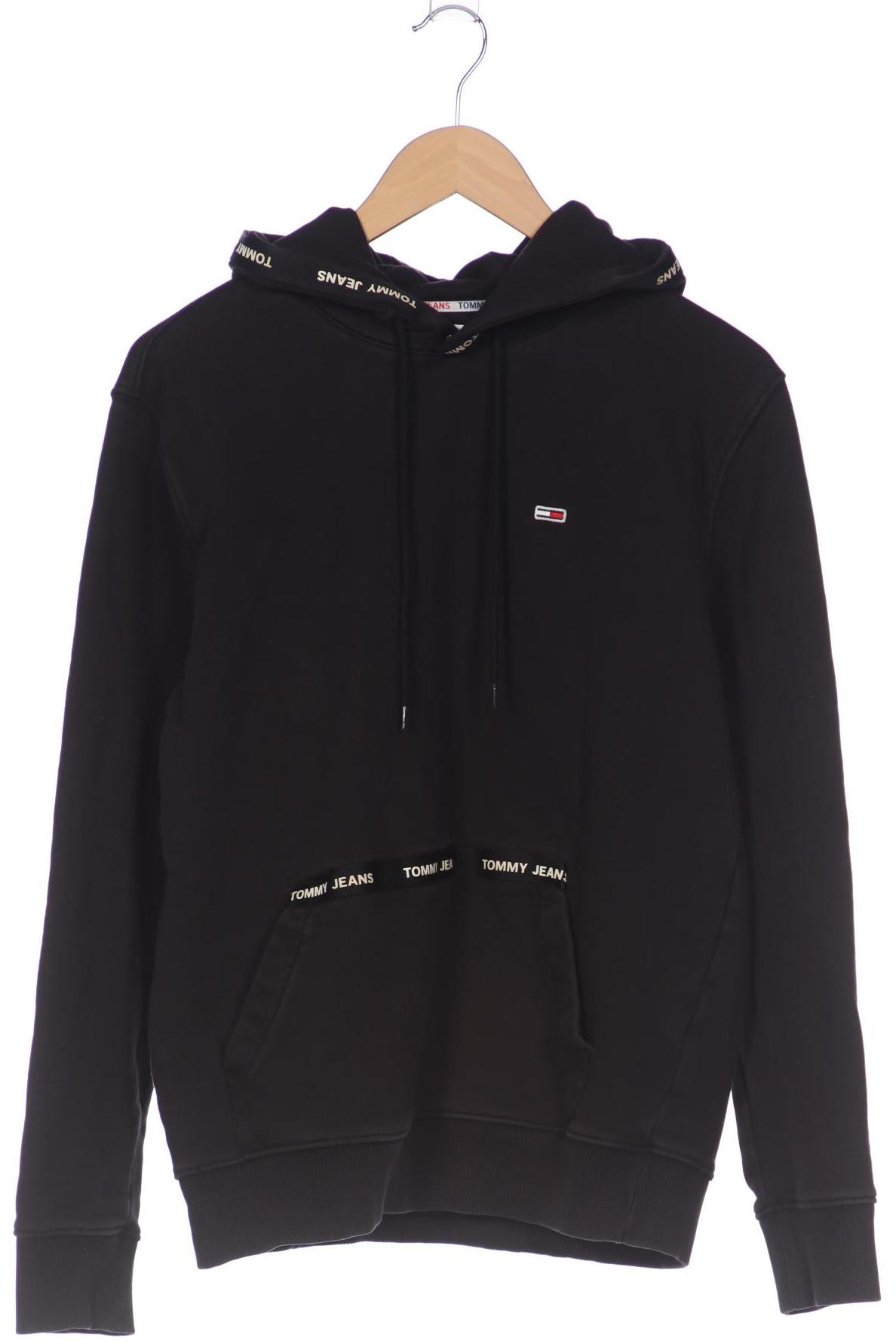 

Tommy Jeans Herren Kapuzenpullover, schwarz, Gr. 52