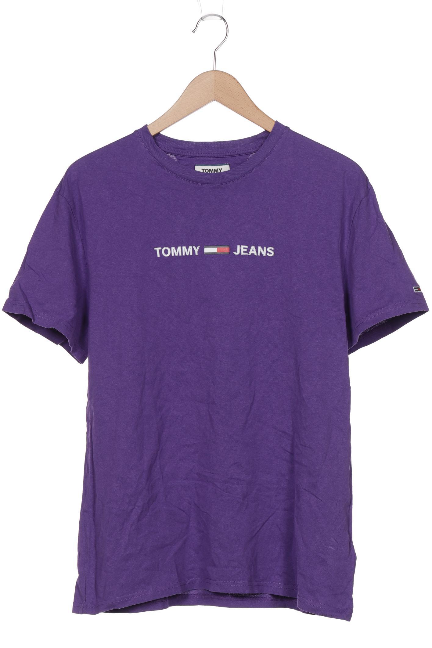 

Tommy Jeans Herren T-Shirt, flieder
