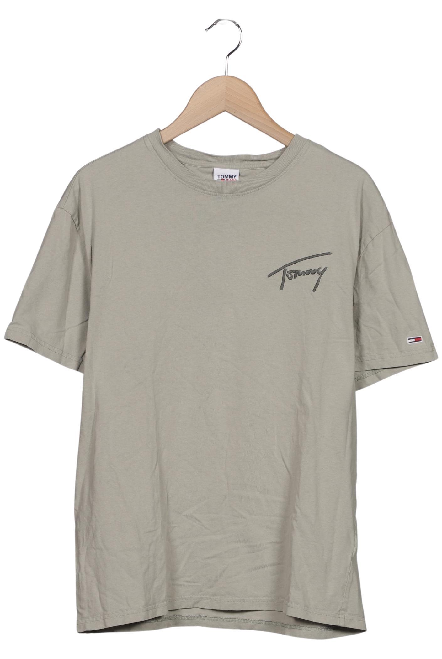 

Tommy Jeans Herren T-Shirt, grün, Gr. 48