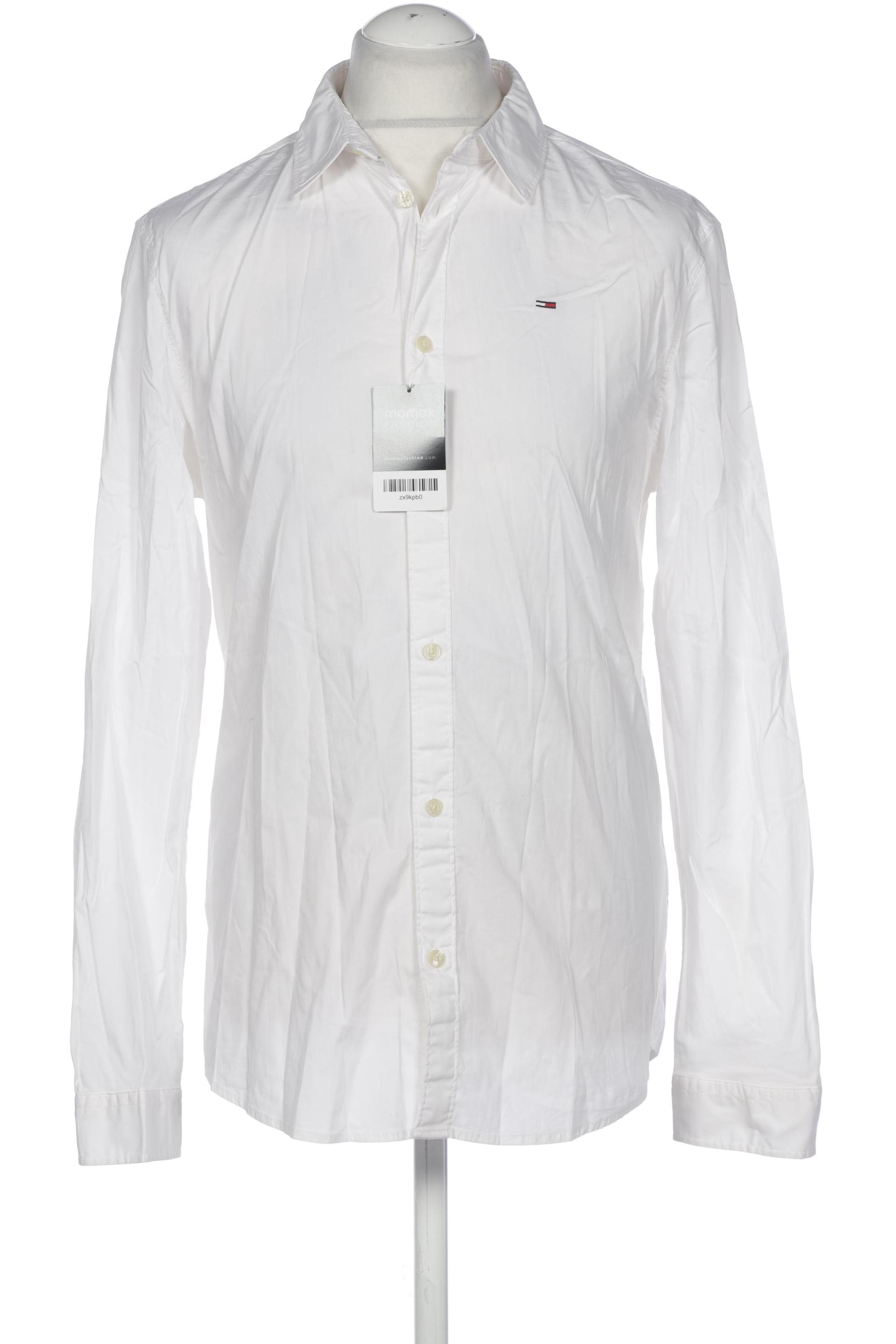 

Tommy Jeans Herren Hemd, weiß, Gr. 52