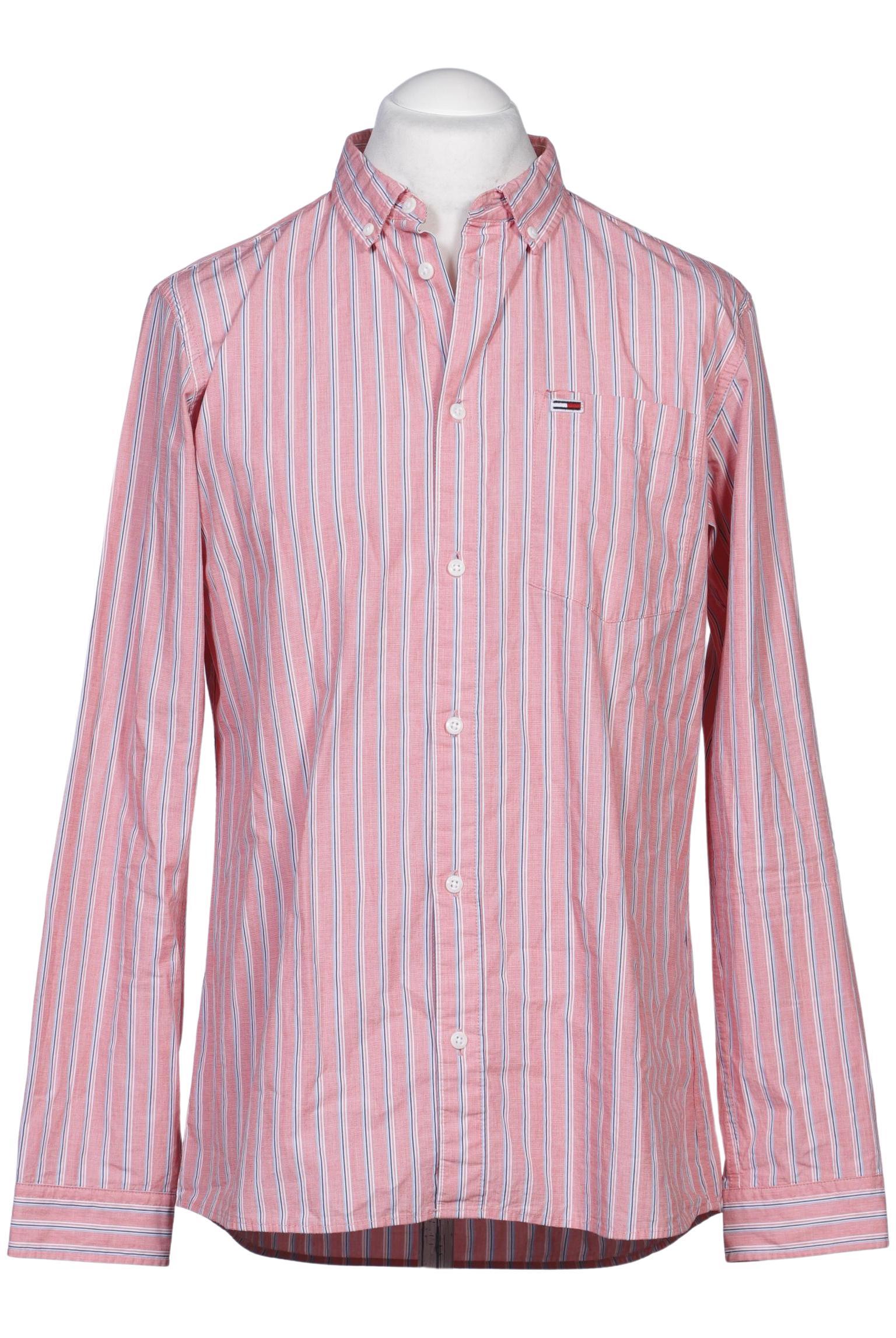 

Tommy Jeans Herren Hemd, pink, Gr. 52