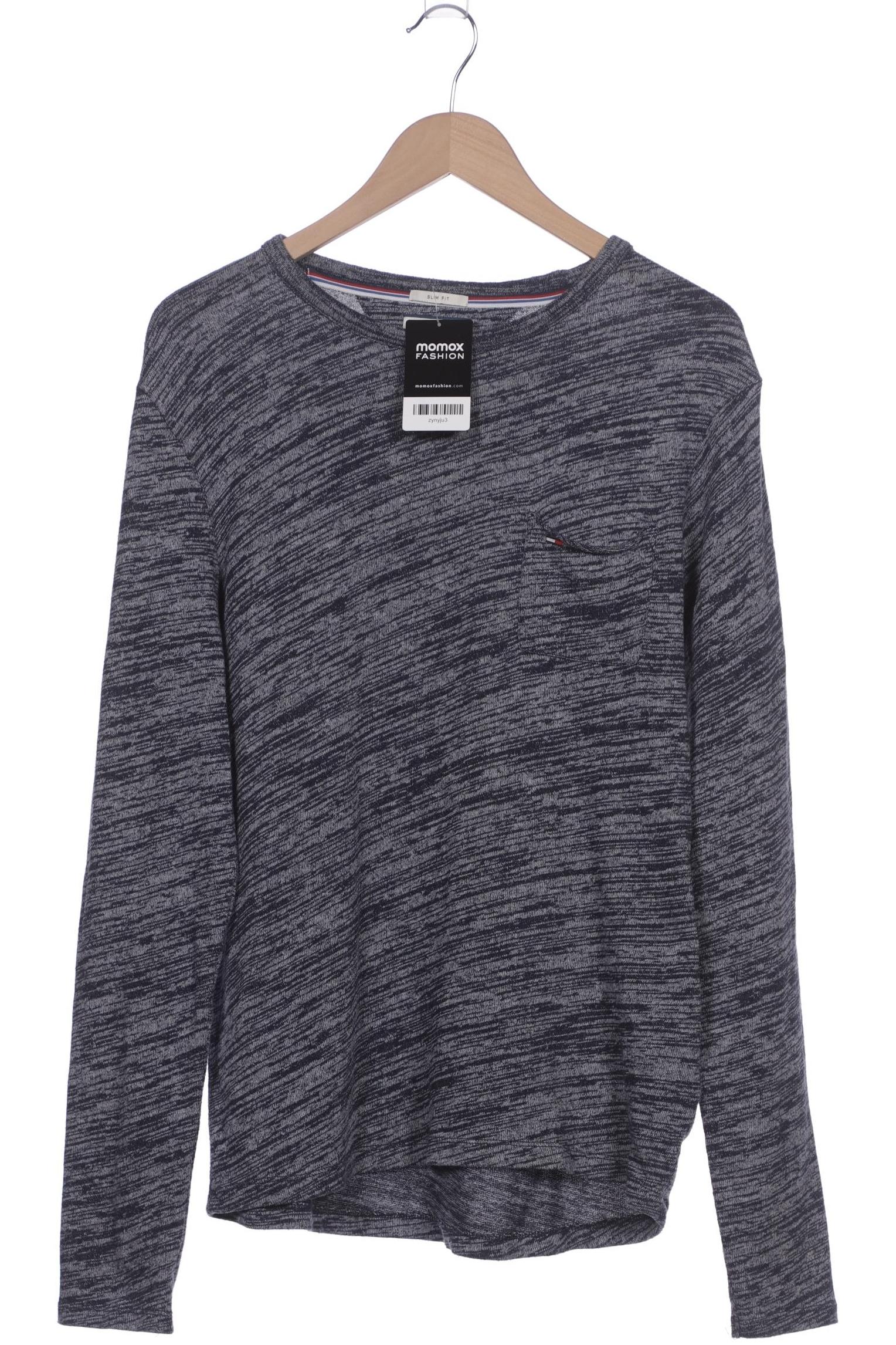 

Tommy Jeans Herren Langarmshirt, marineblau, Gr. 48