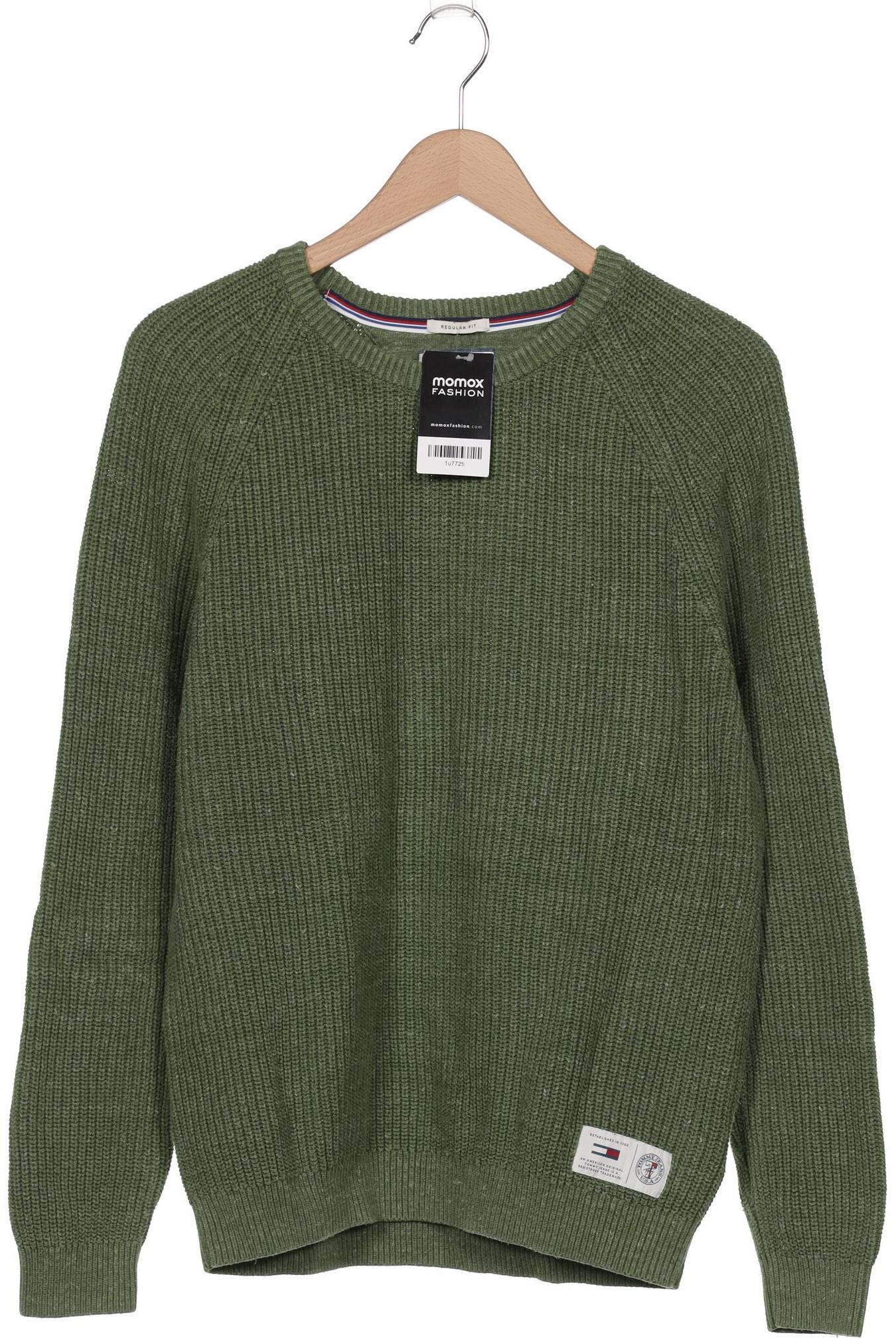 

Tommy Jeans Herren Pullover, grün, Gr. 46