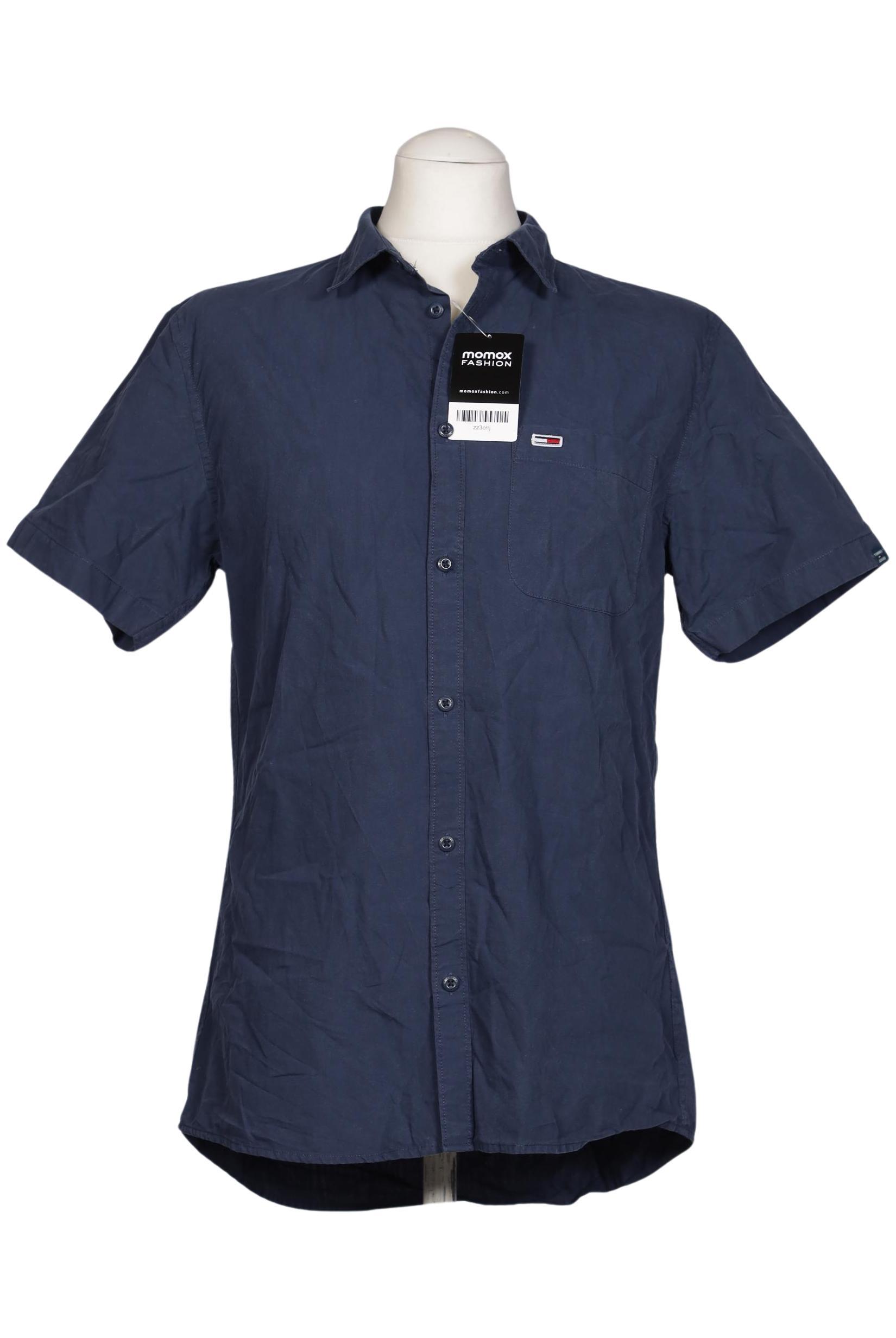 

Tommy Jeans Herren Hemd, marineblau, Gr. 48