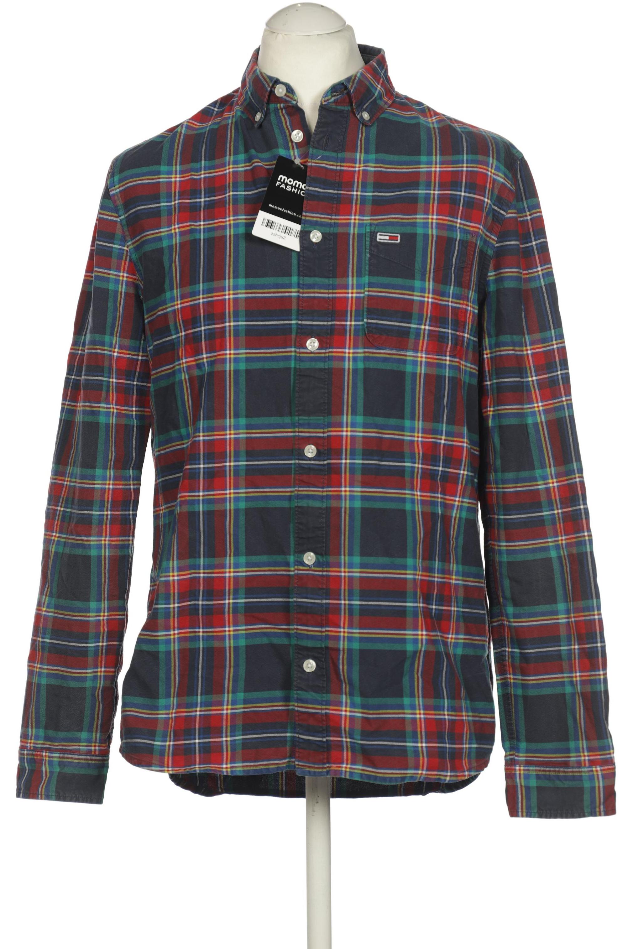 

Tommy Jeans Herren Hemd, marineblau