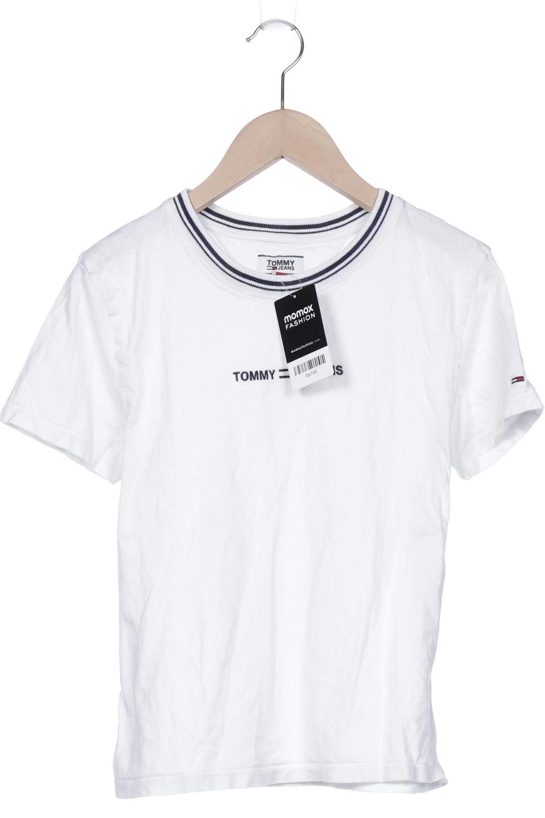 

Tommy Jeans Herren T-Shirt, weiß, Gr. 122