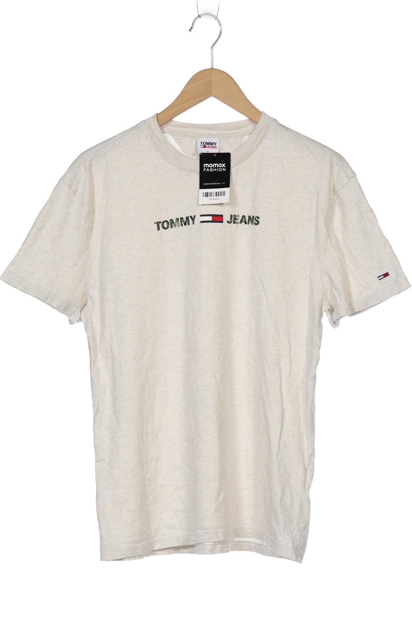 

Tommy Jeans Jungen T-Shirt, cremeweiß