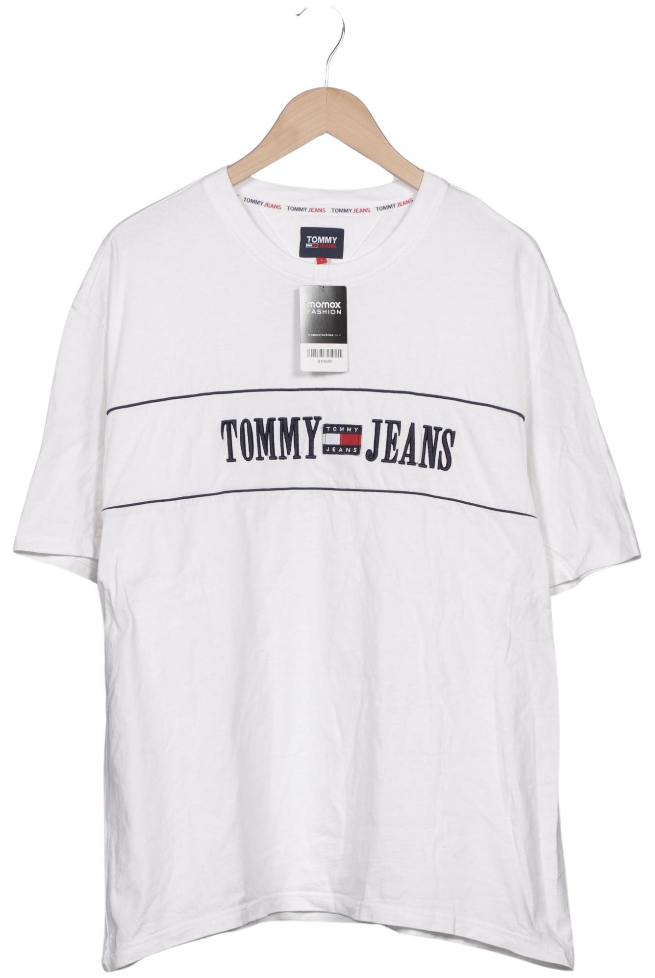 

Tommy Jeans Herren T-Shirt, weiß, Gr. 158